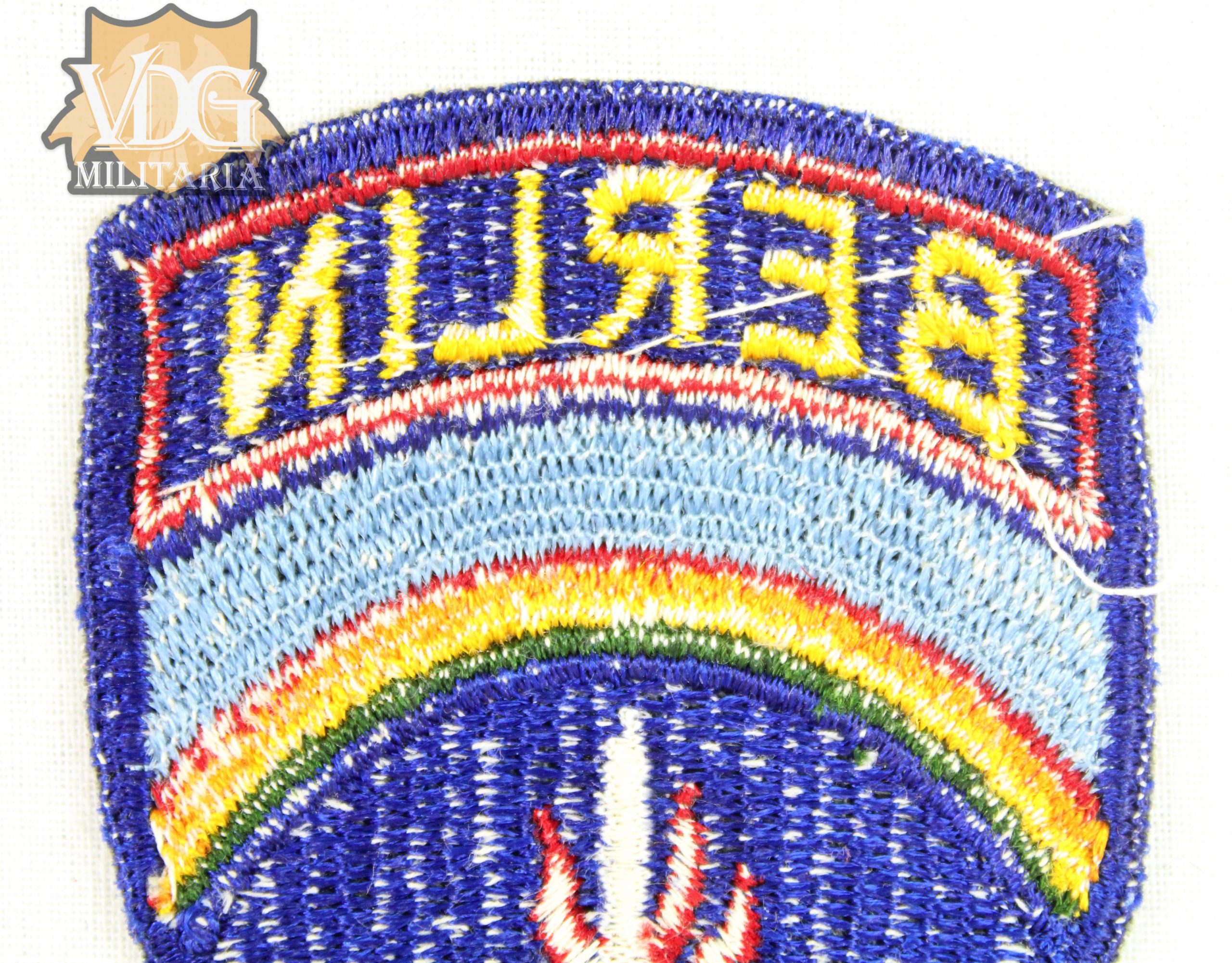 US Army Europe "Berlin Brigade" SSI Patch Insignia - Image 4