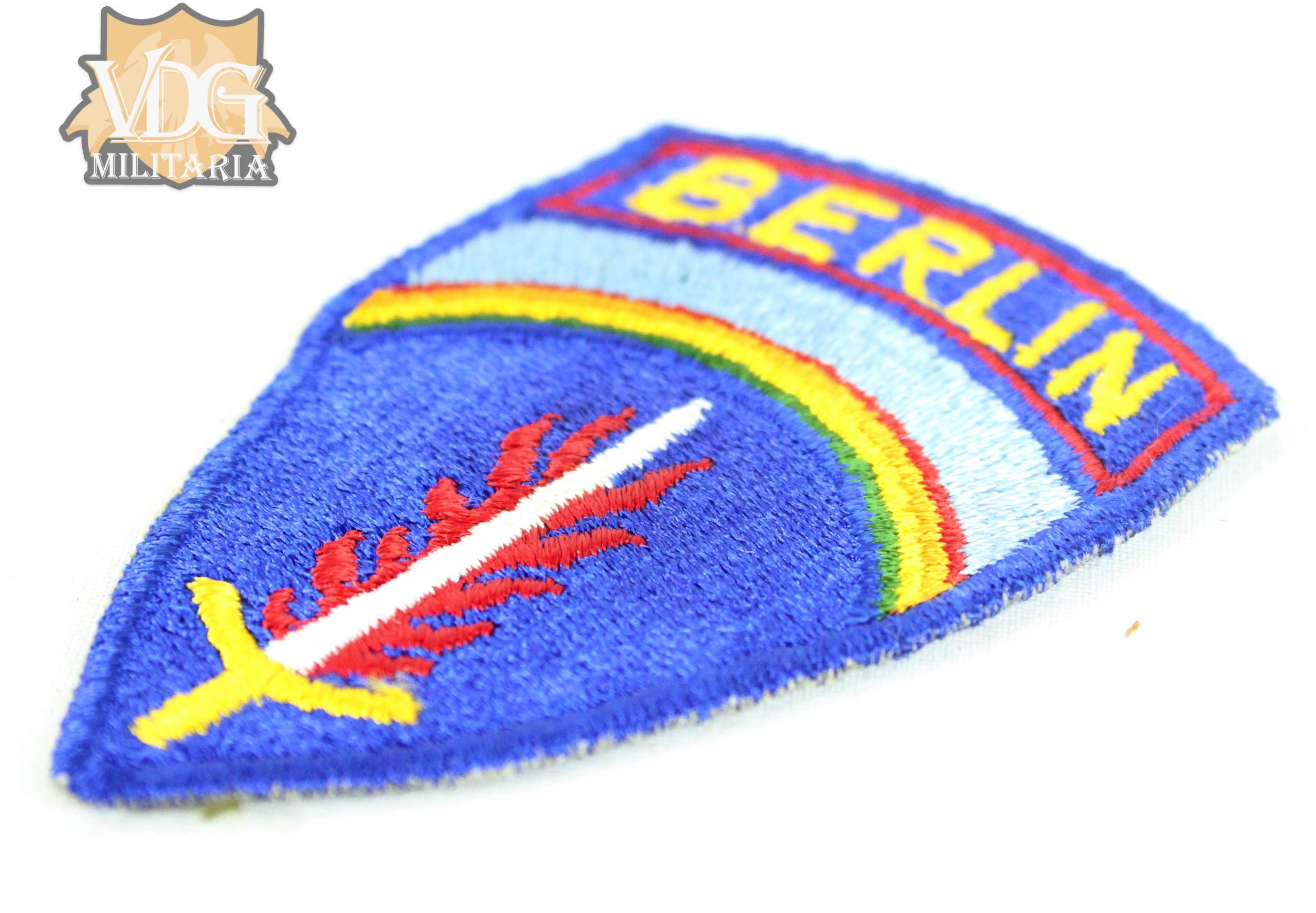 US Army Europe "Berlin Brigade" SSI Patch Insignia - Image 3