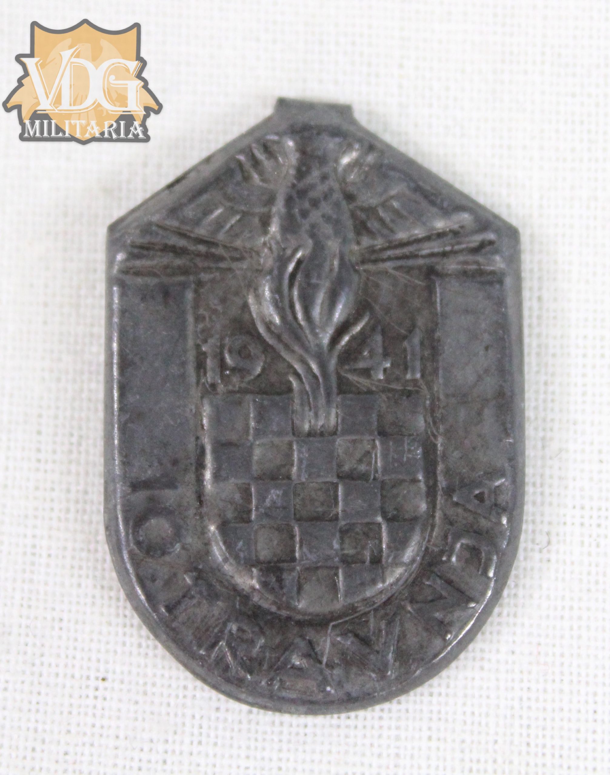 WW2 Croatian Utasha Badge