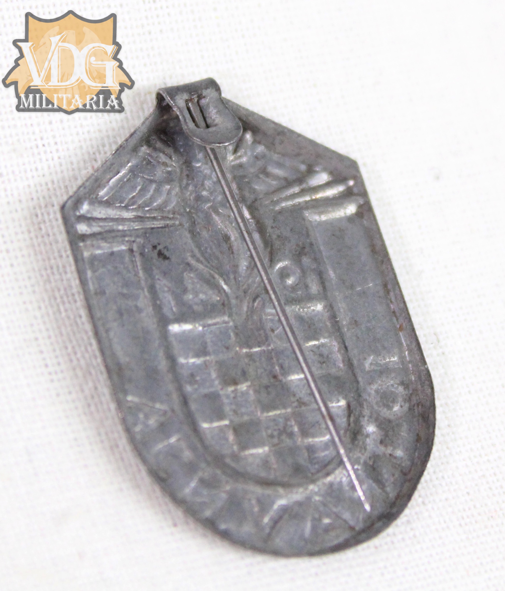 WW2 Croatian Utasha Badge - Image 4