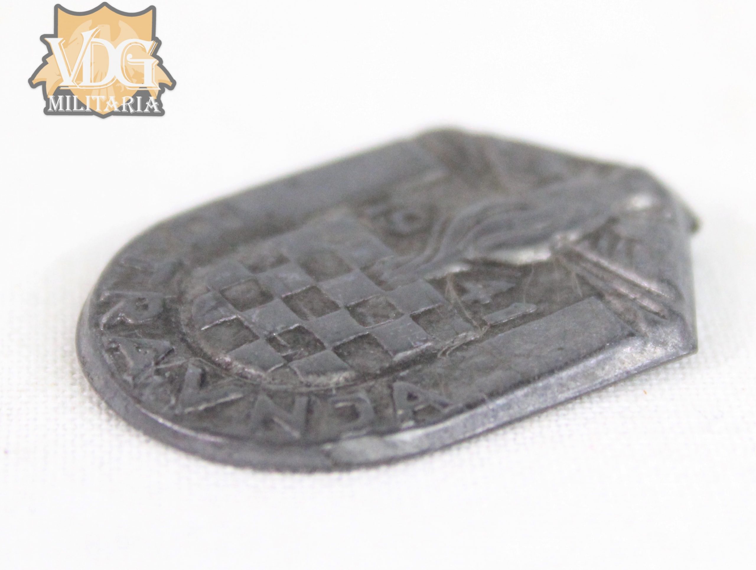 WW2 Croatian Utasha Badge - Image 3