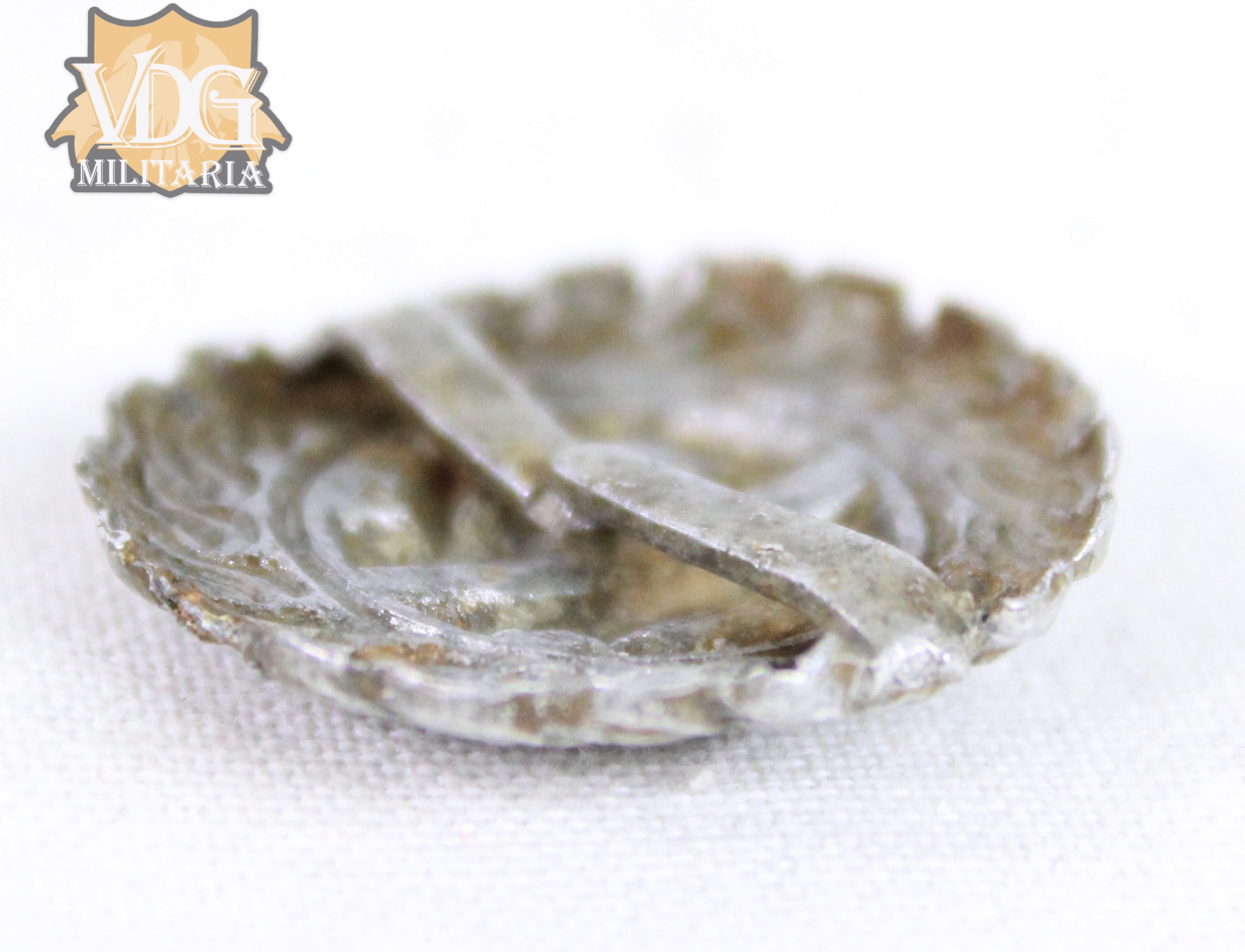 WW2 Croatian Utasha Cap Badge - Image 4