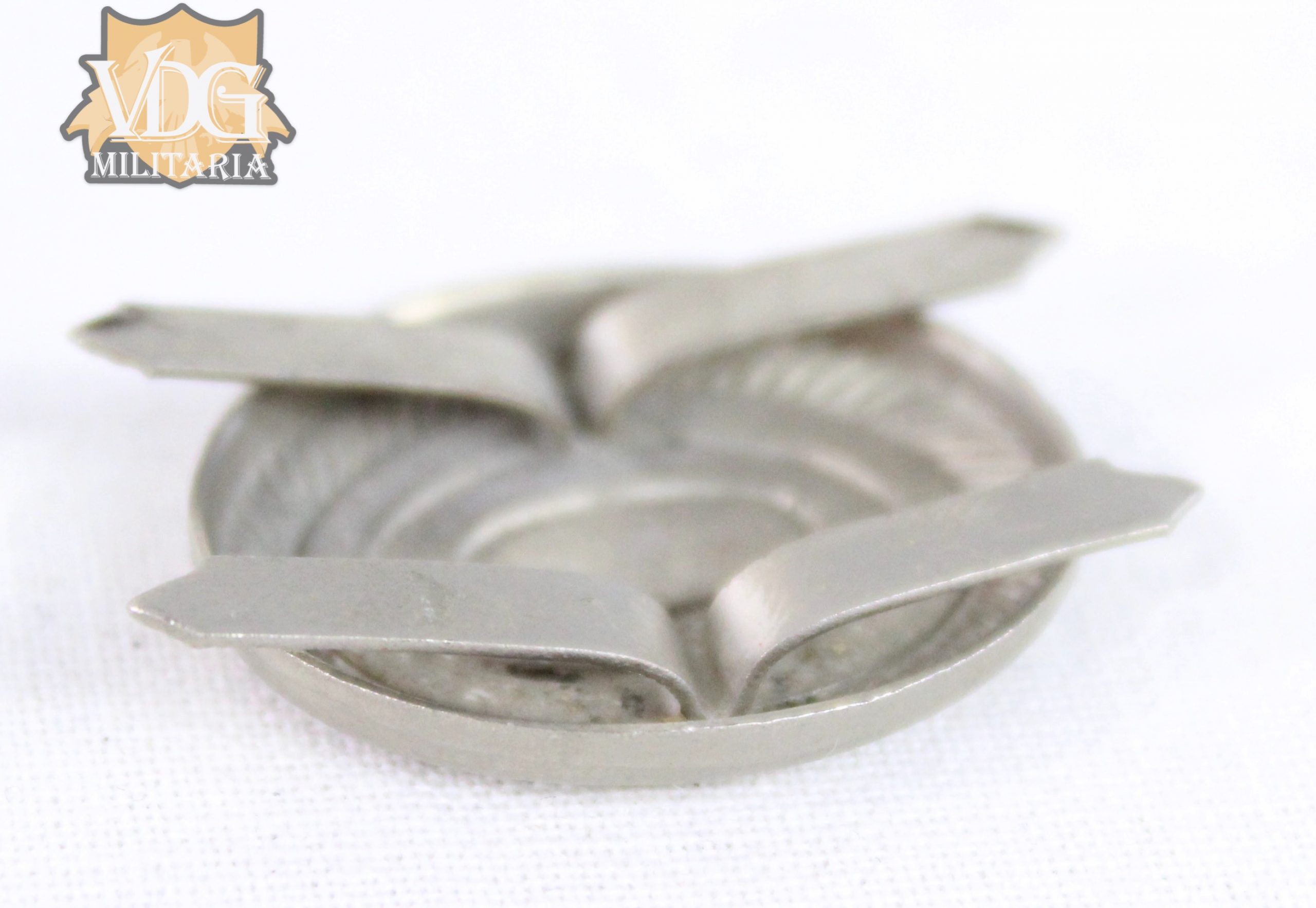 WW2 German Occupied Netherlands Dutch Visor Cockade - Image 4