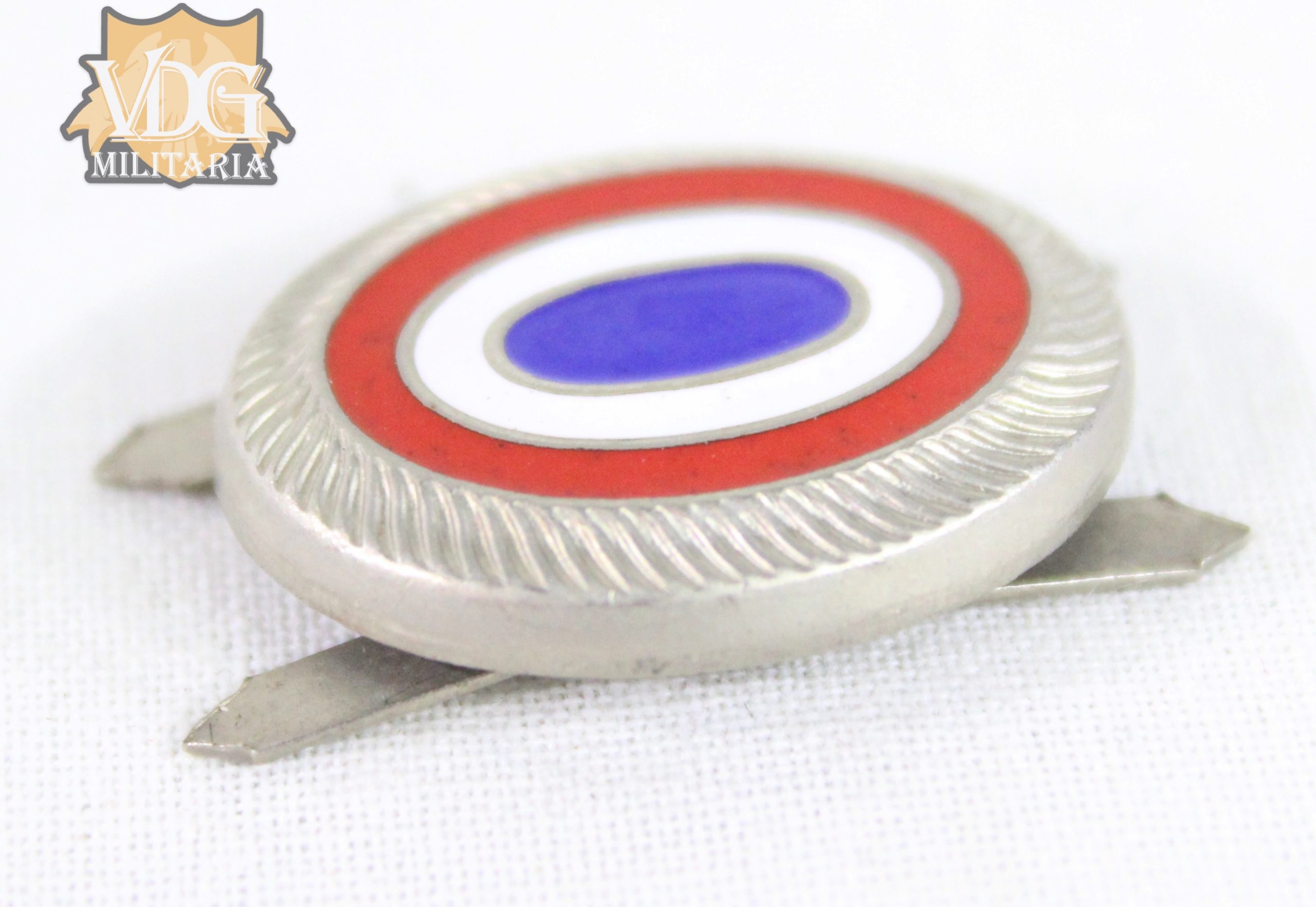 WW2 German Occupied Netherlands Dutch Visor Cockade - Image 2