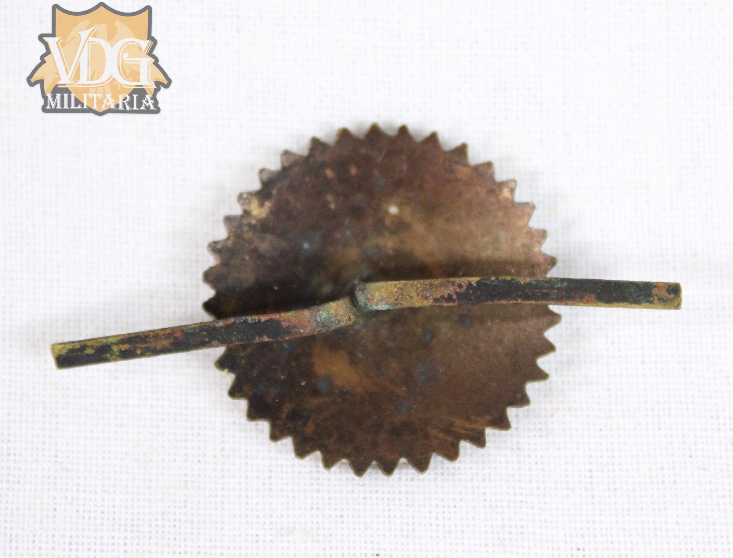 WW2 Era Tsardom of Bulgaria Cap Cockade - Image 3