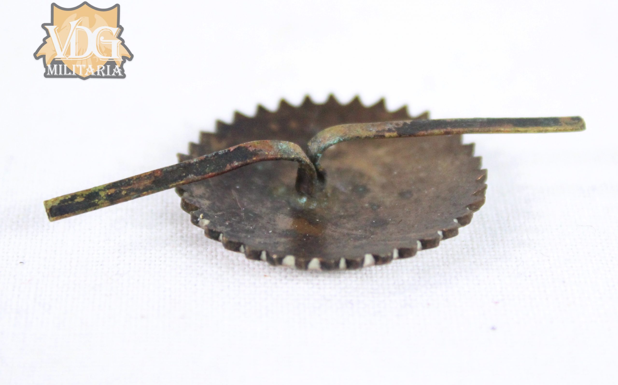 WW2 Era Tsardom of Bulgaria Cap Cockade - Image 4