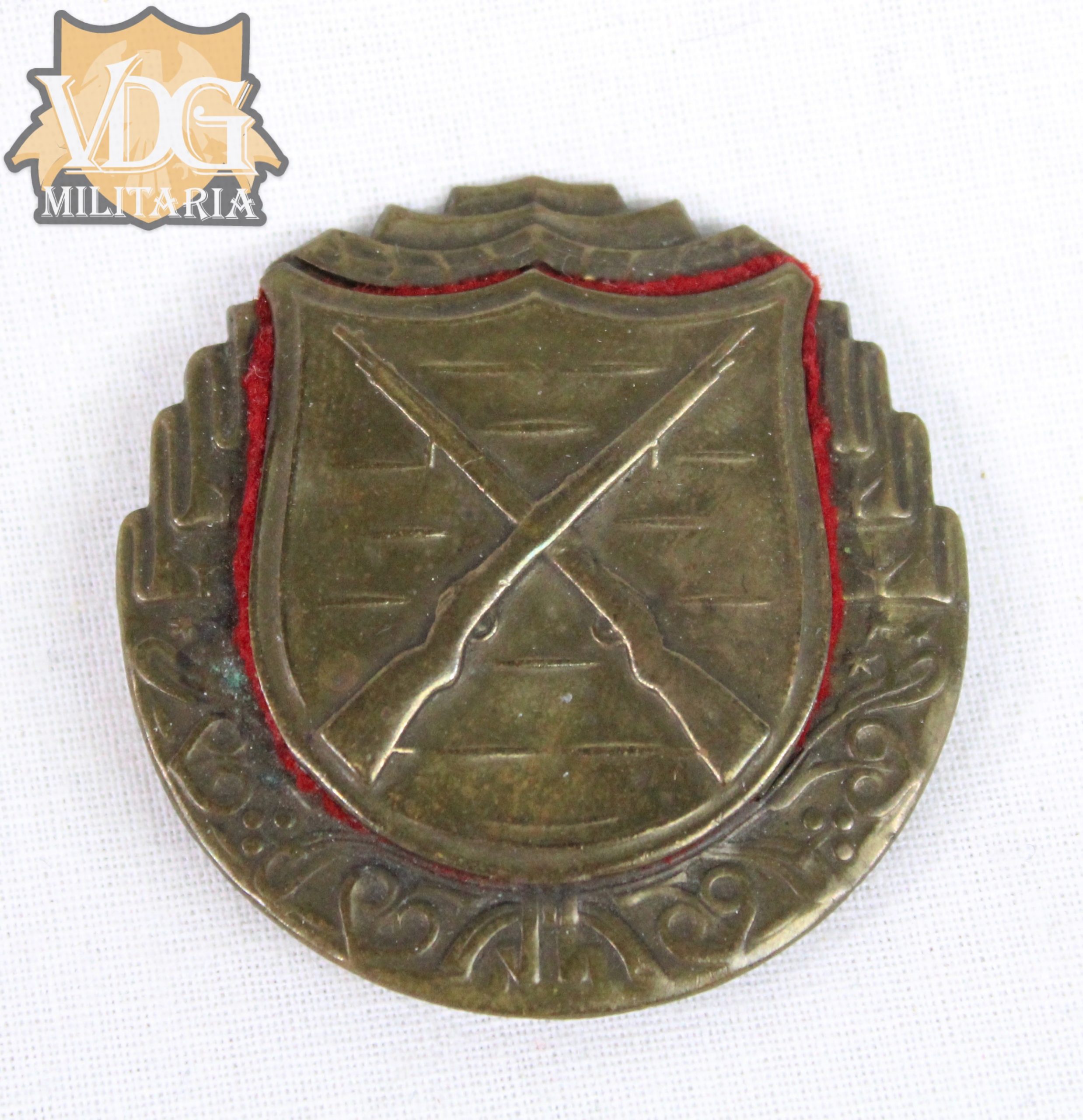 Pre WW2 Czech Marksmen Badge