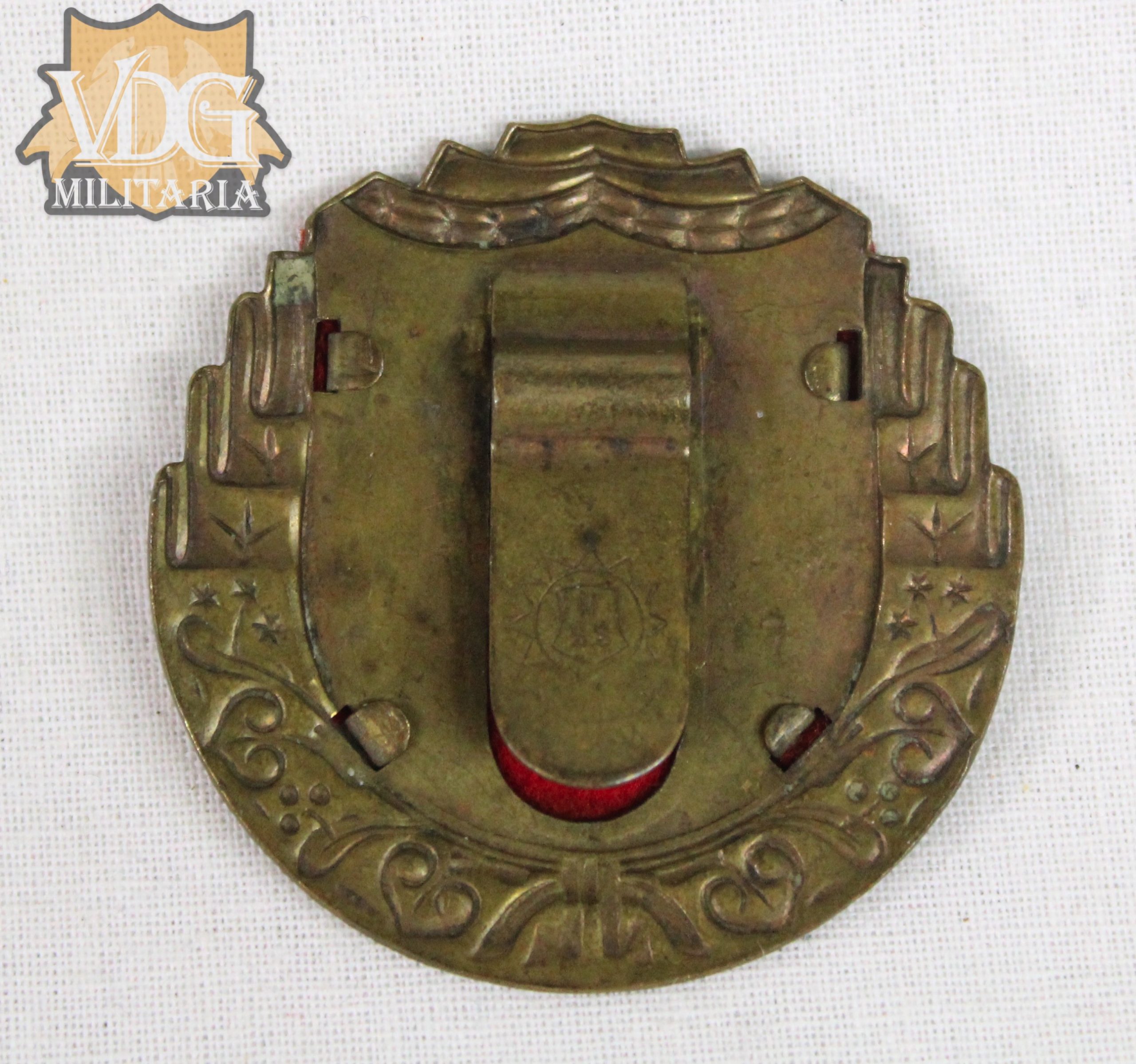 Pre WW2 Czech Marksmen Badge - Image 4