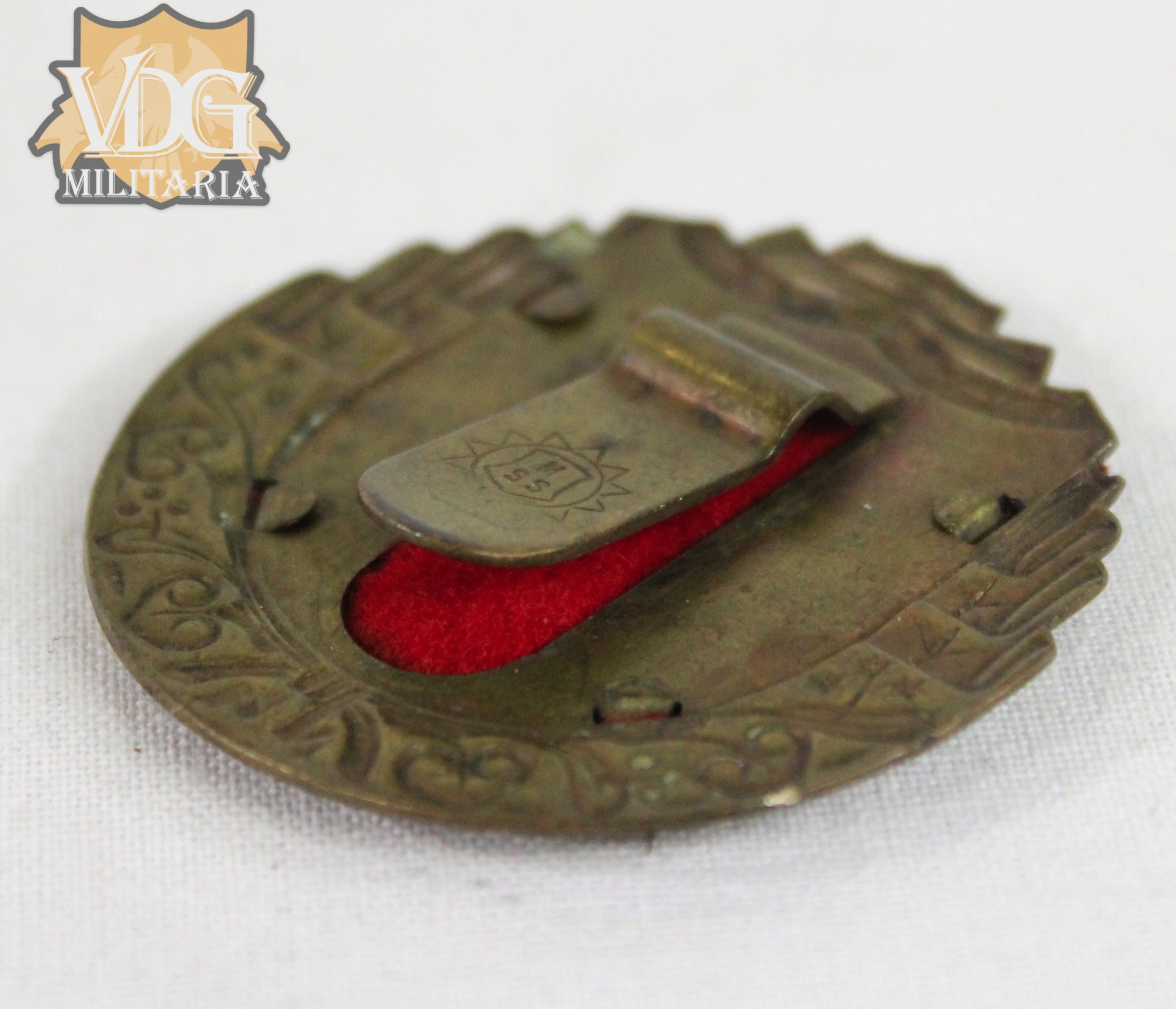 Pre WW2 Czech Marksmen Badge - Image 7