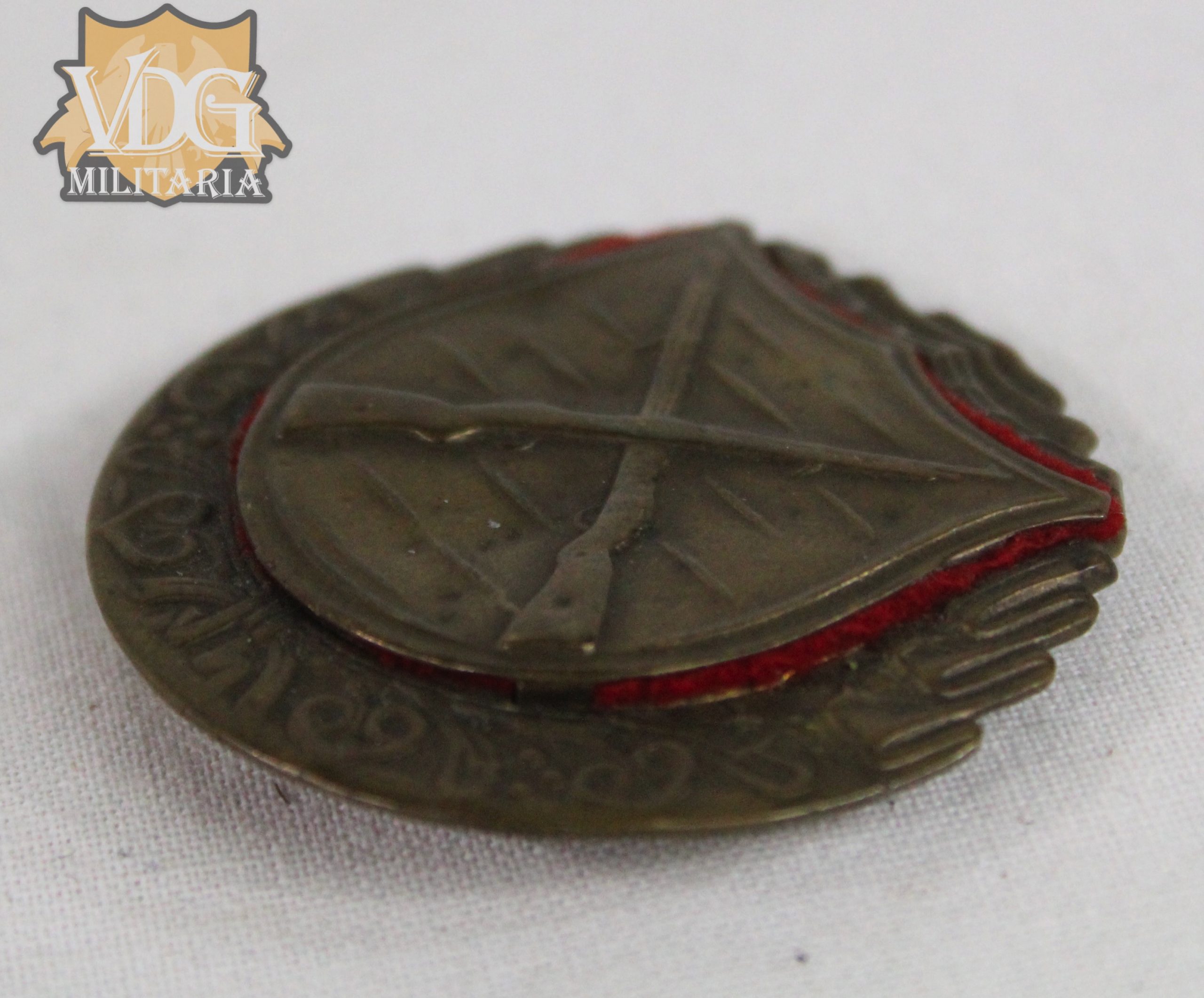 Pre WW2 Czech Marksmen Badge - Image 2