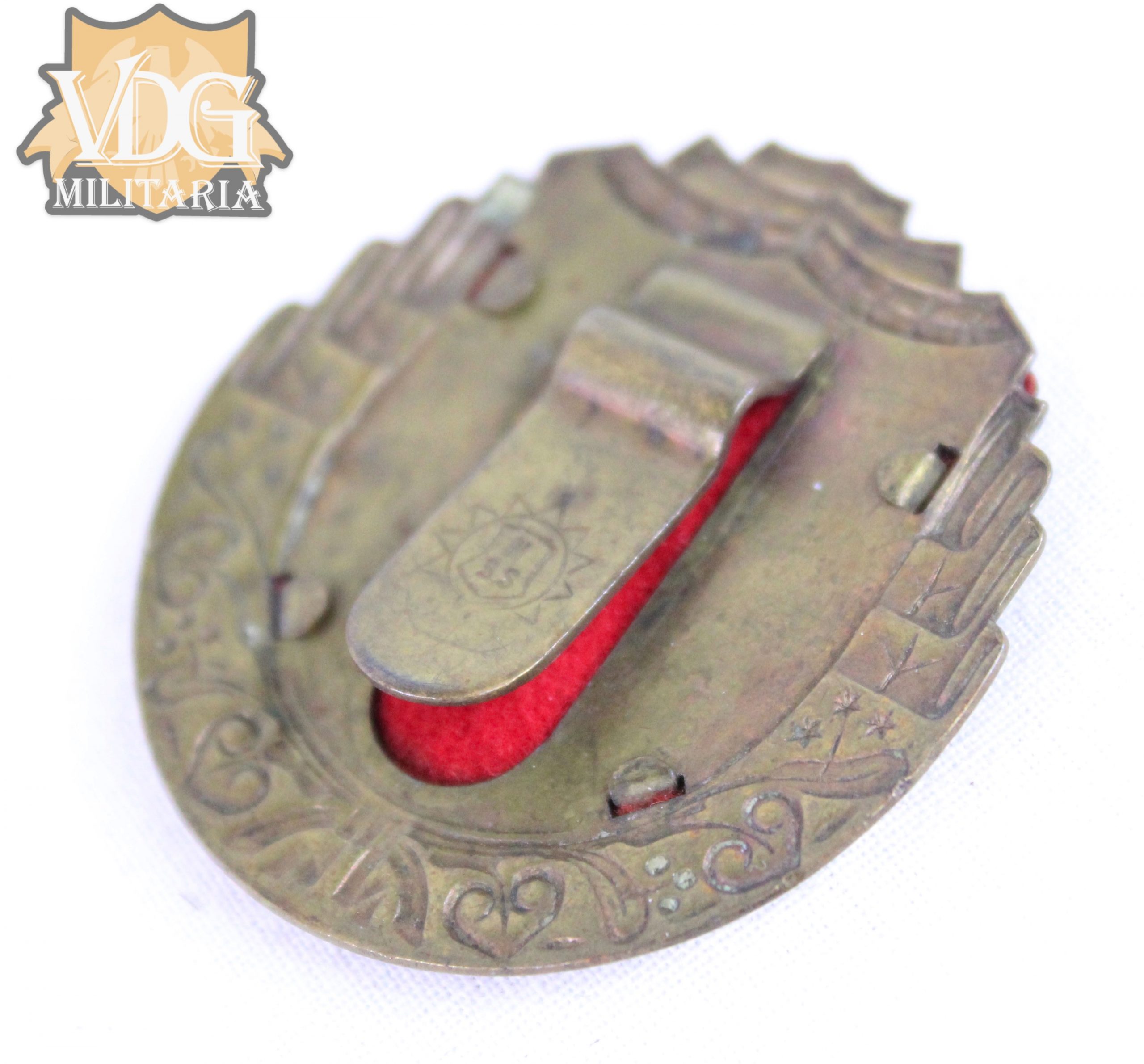 Pre WW2 Czech Marksmen Badge - Image 6