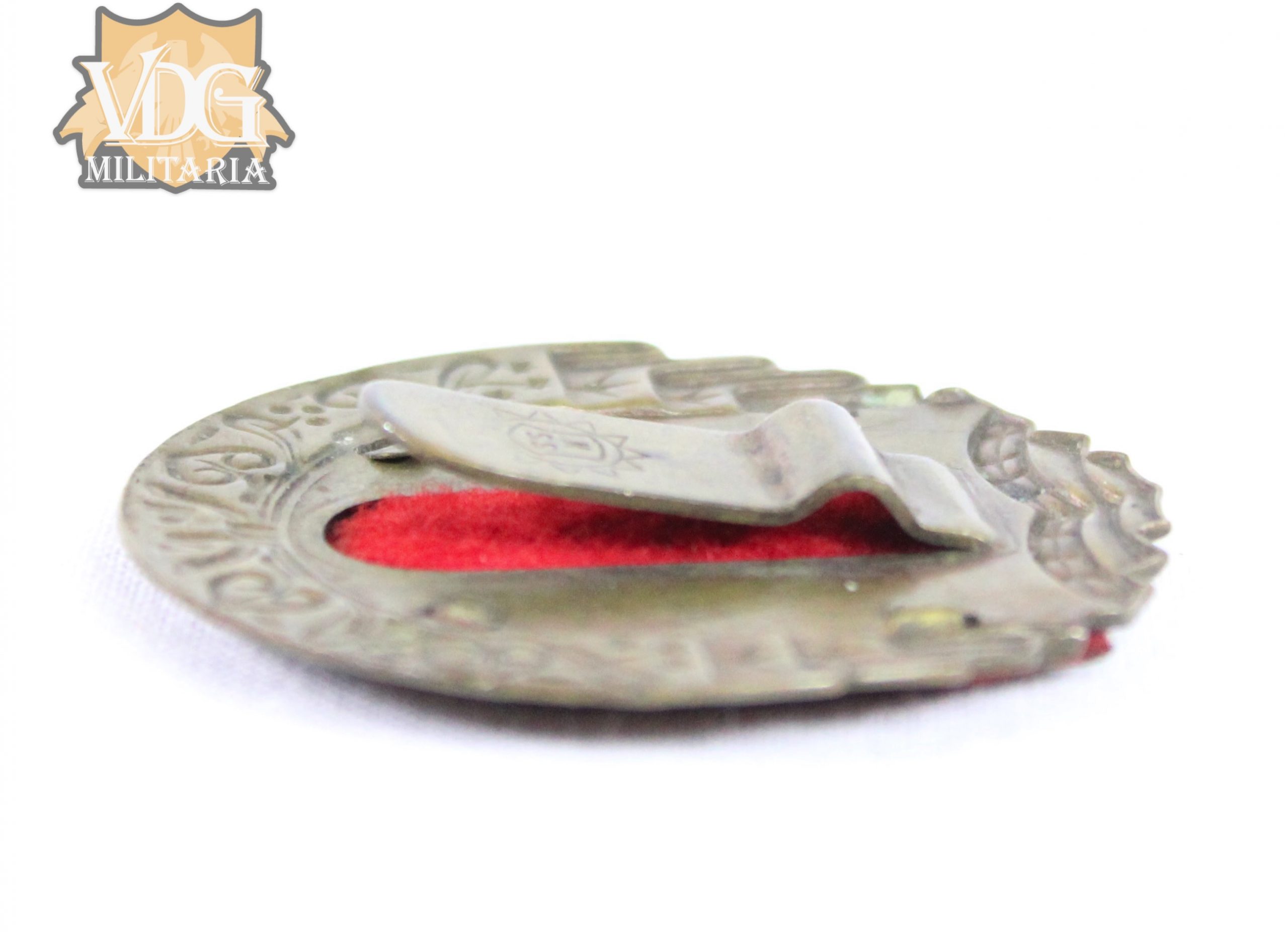 Pre WW2 Czech Marksmen Badge - Image 5