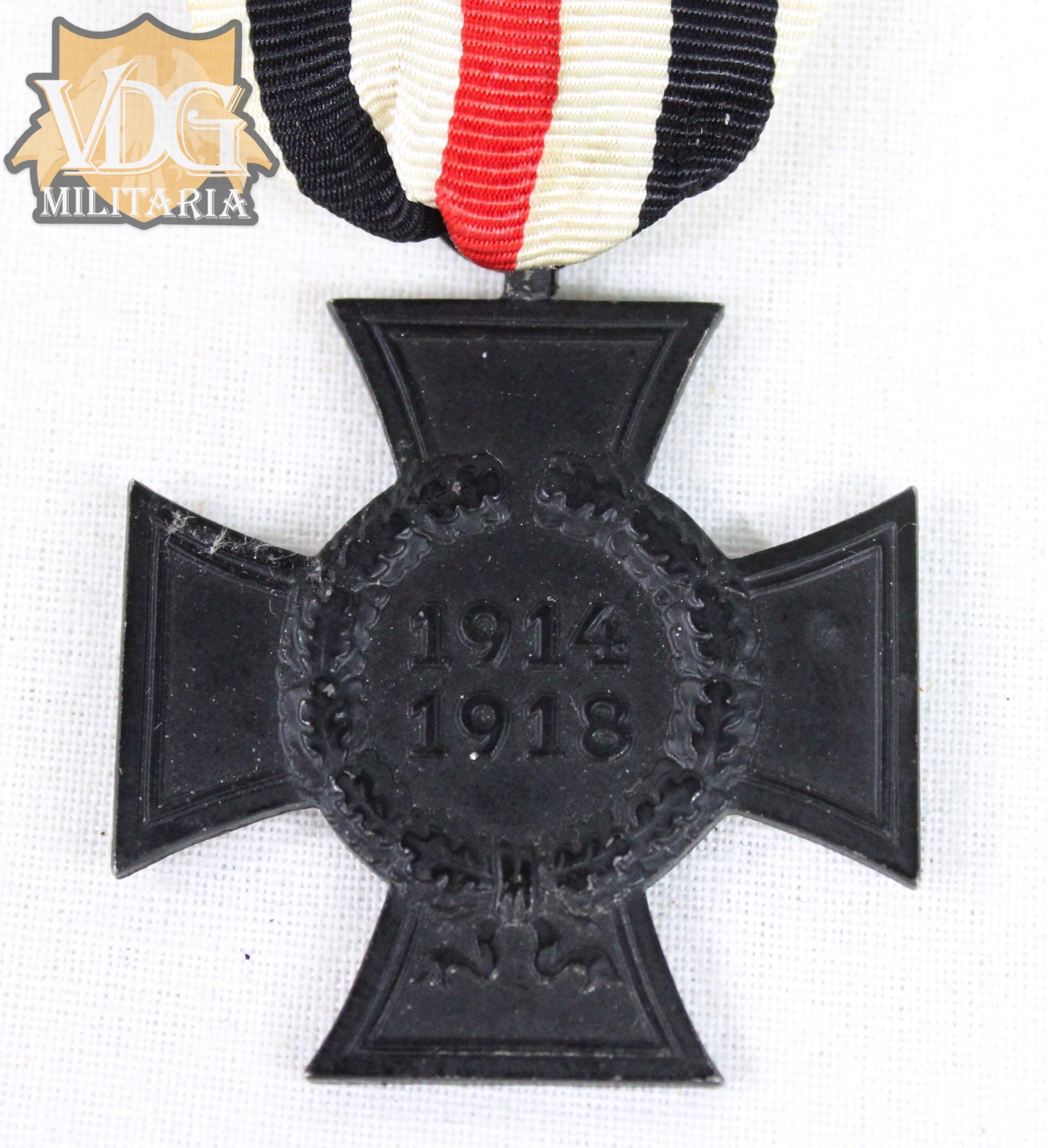 WW1 German Next of Kin Hindenburg Cross Medal-"G20" - Image 2
