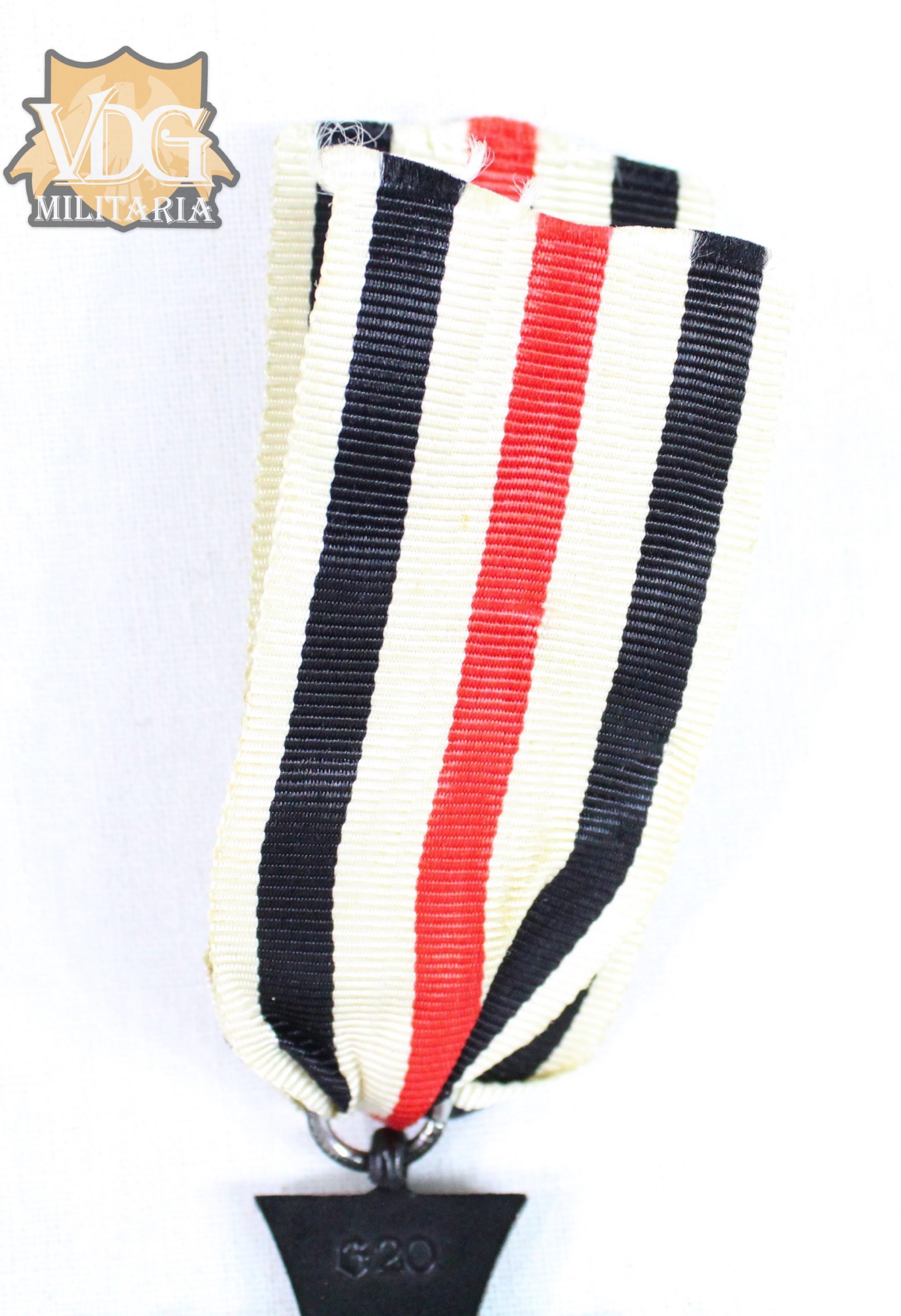 WW1 German Next of Kin Hindenburg Cross Medal-"G20" - Image 7