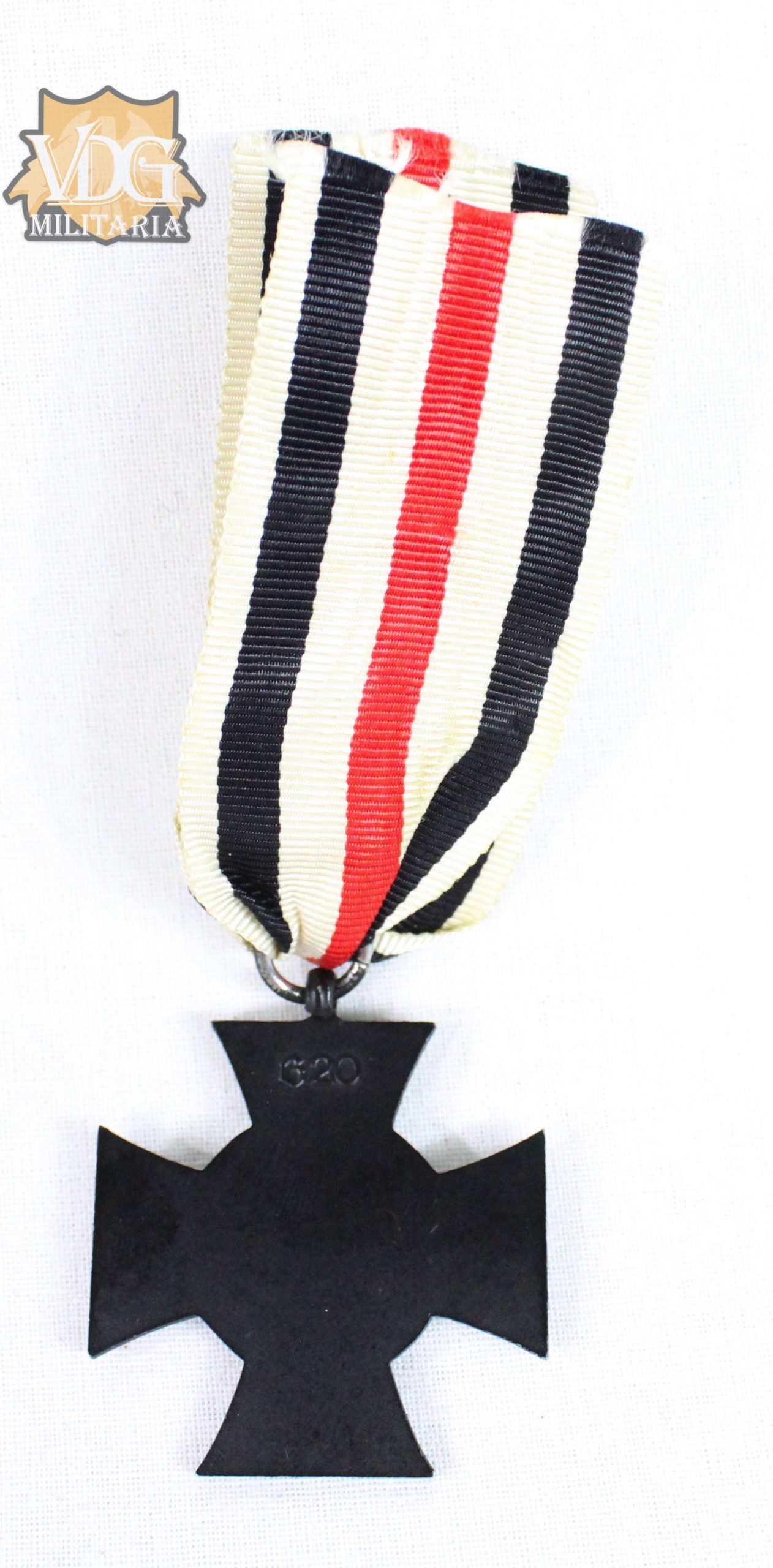 WW1 German Next of Kin Hindenburg Cross Medal-"G20" - Image 6