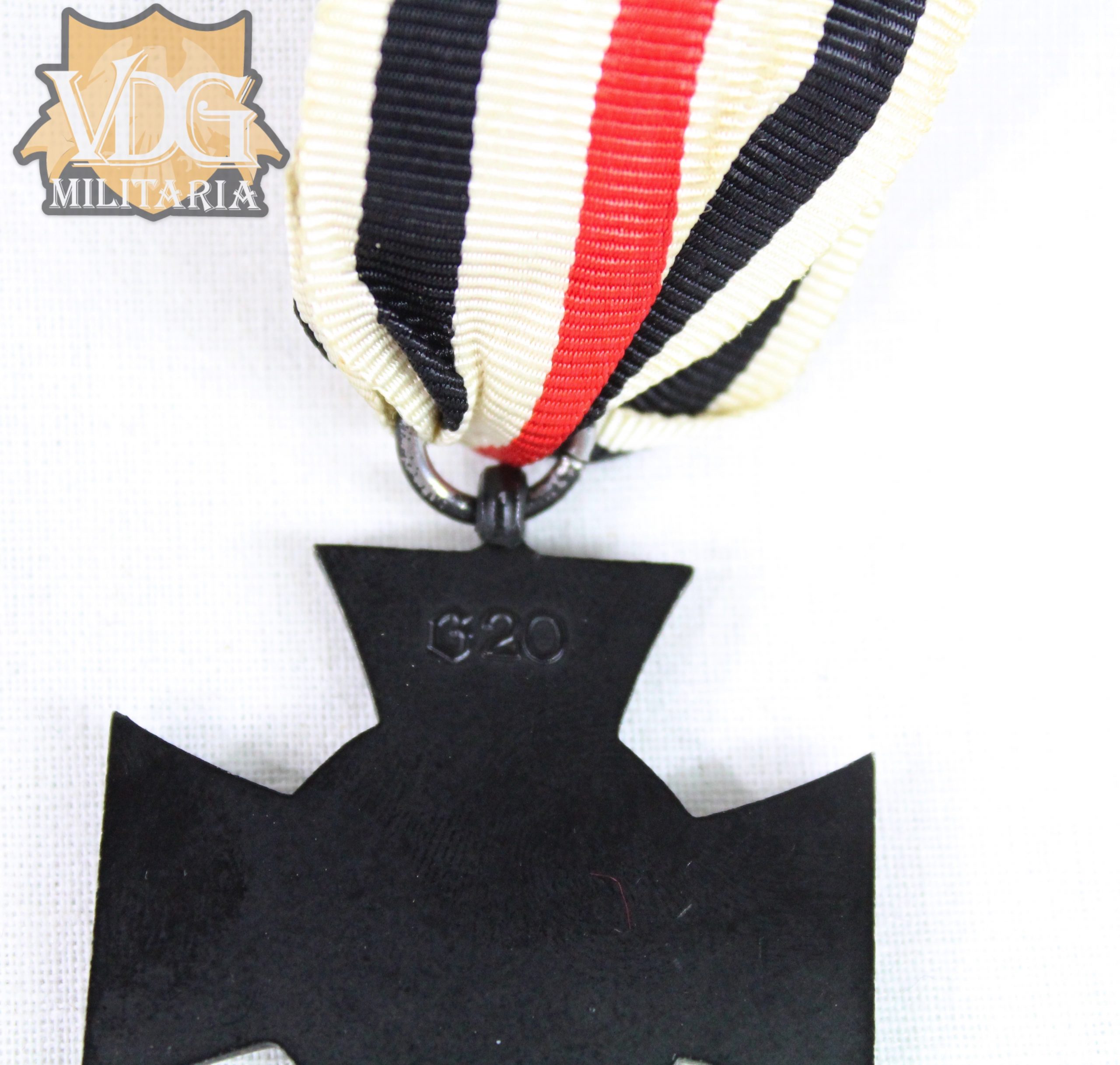 WW1 German Next of Kin Hindenburg Cross Medal-"G20" - Image 5