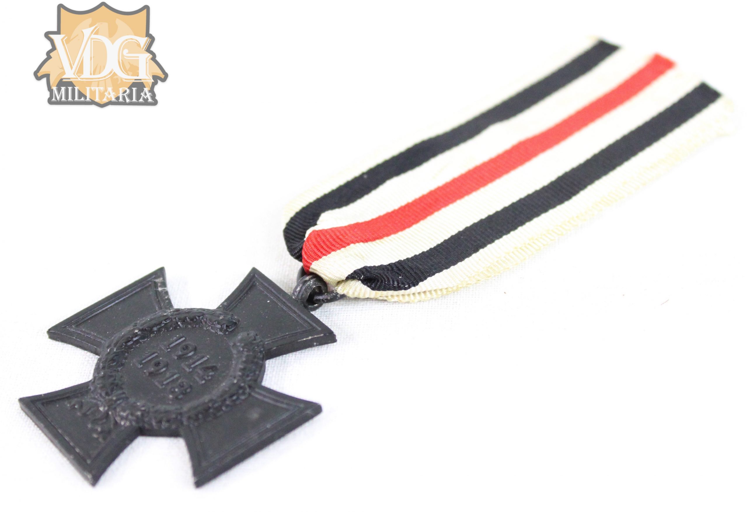 WW1 German Next of Kin Hindenburg Cross Medal-"G20" - Image 4