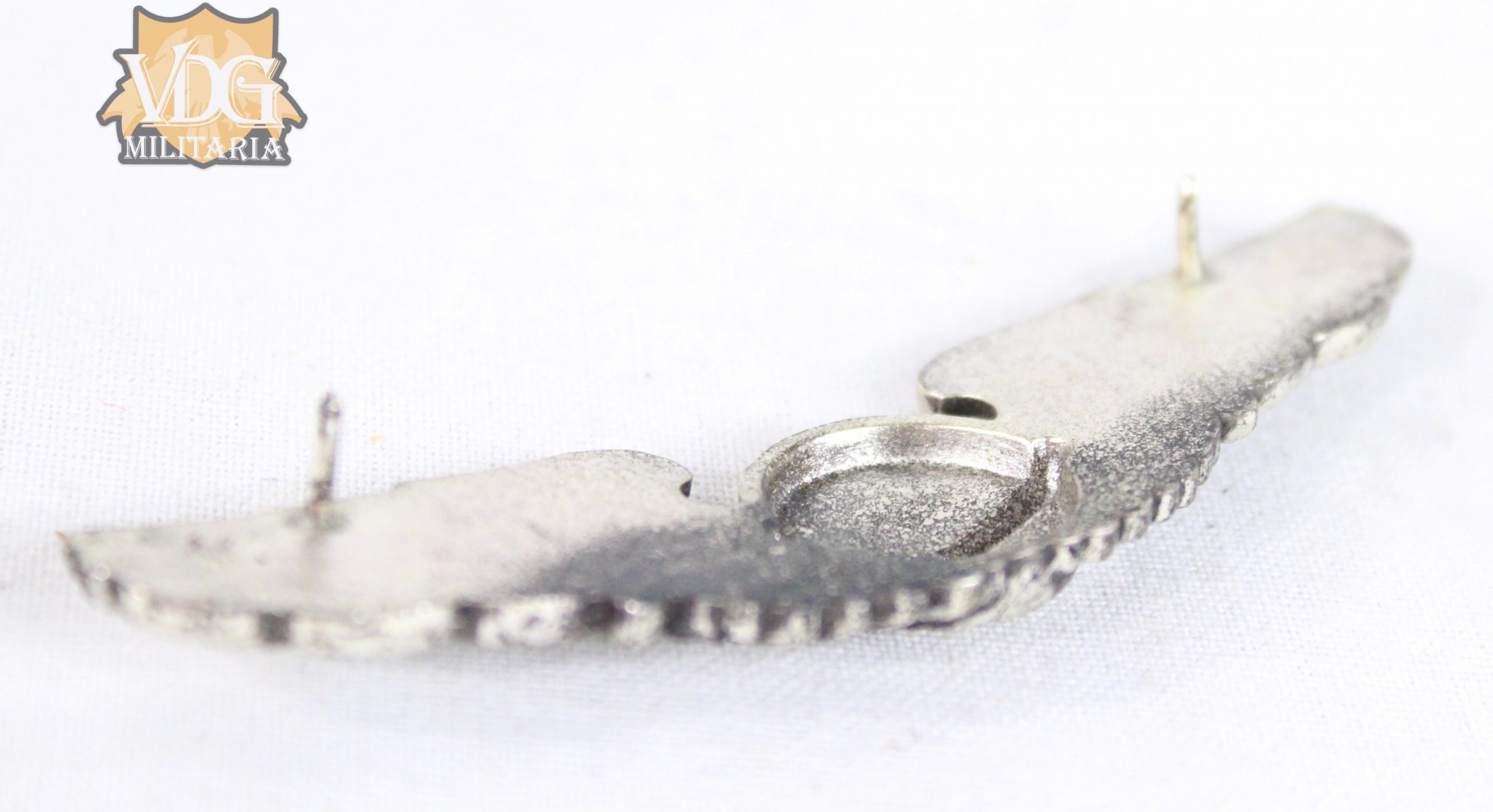 WW2 US Army Air Force Navigator Clutchback Wings-AMICO Sterling Silver - Image 4