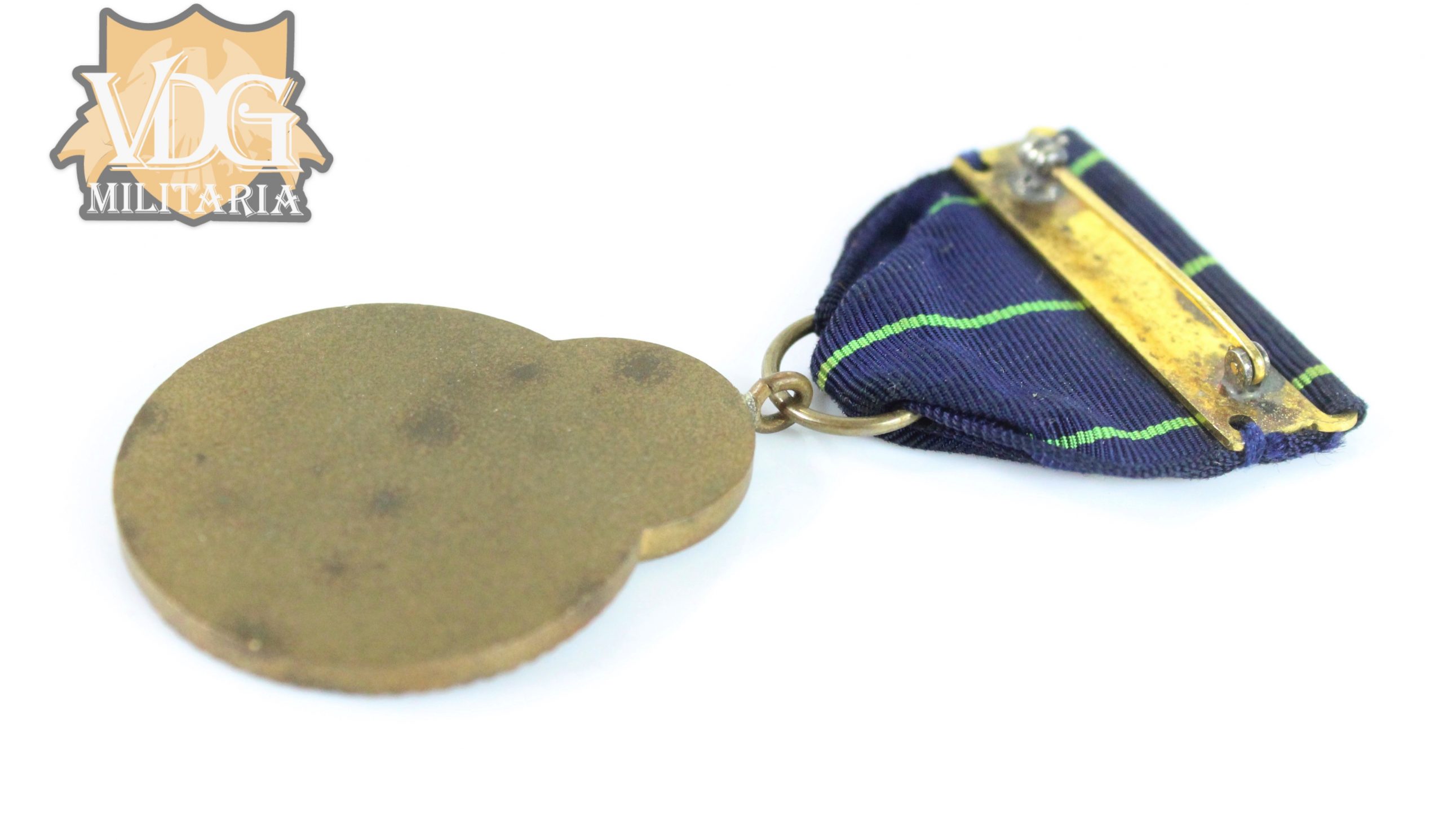 WW2 Era US Navy Expert Rifleman Marksman Medal-Slot Brooch - Image 6