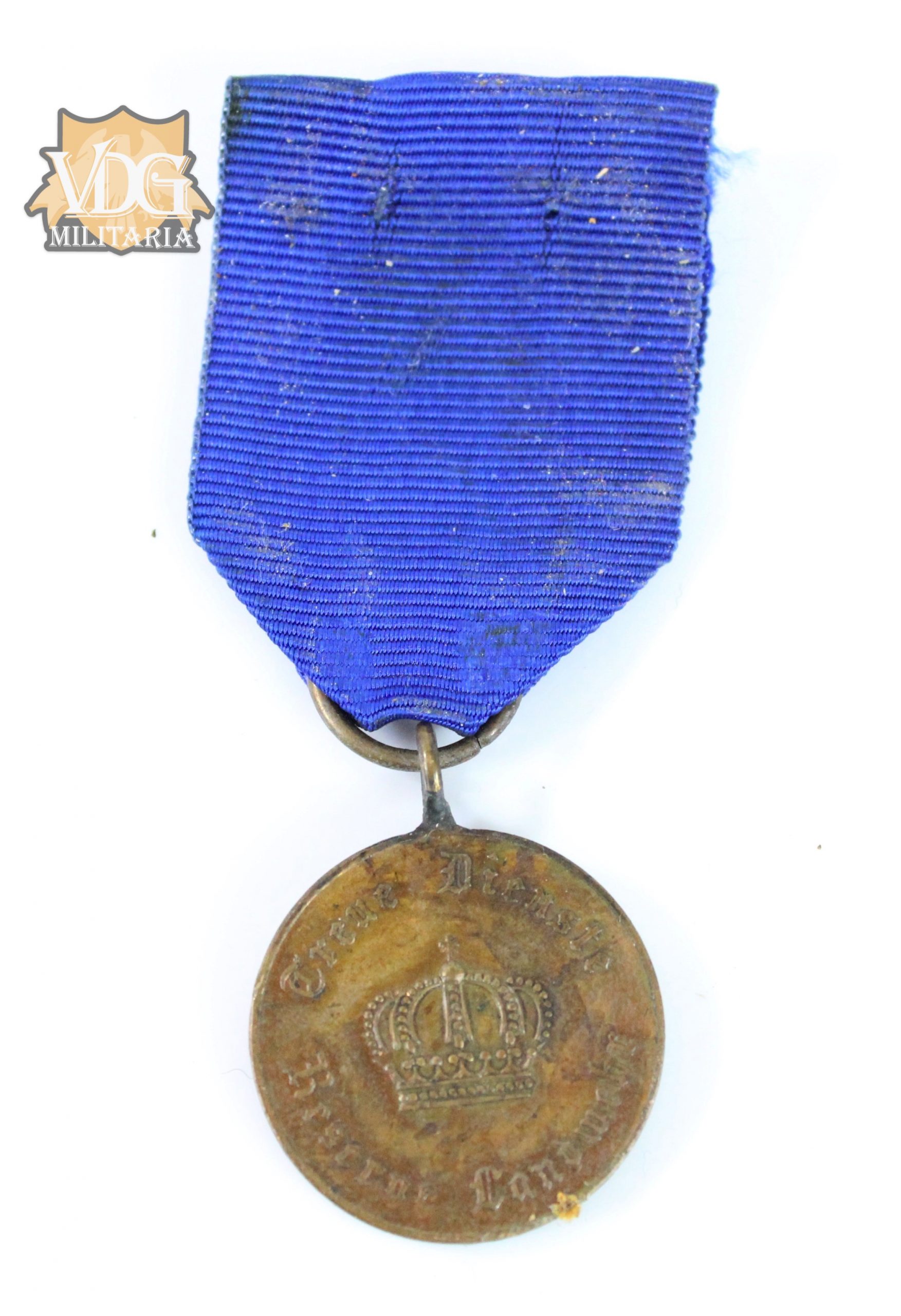 WW1 German Prussian Long Service Medal "Landwehr Dienstauszeichnung 2.Klasse"