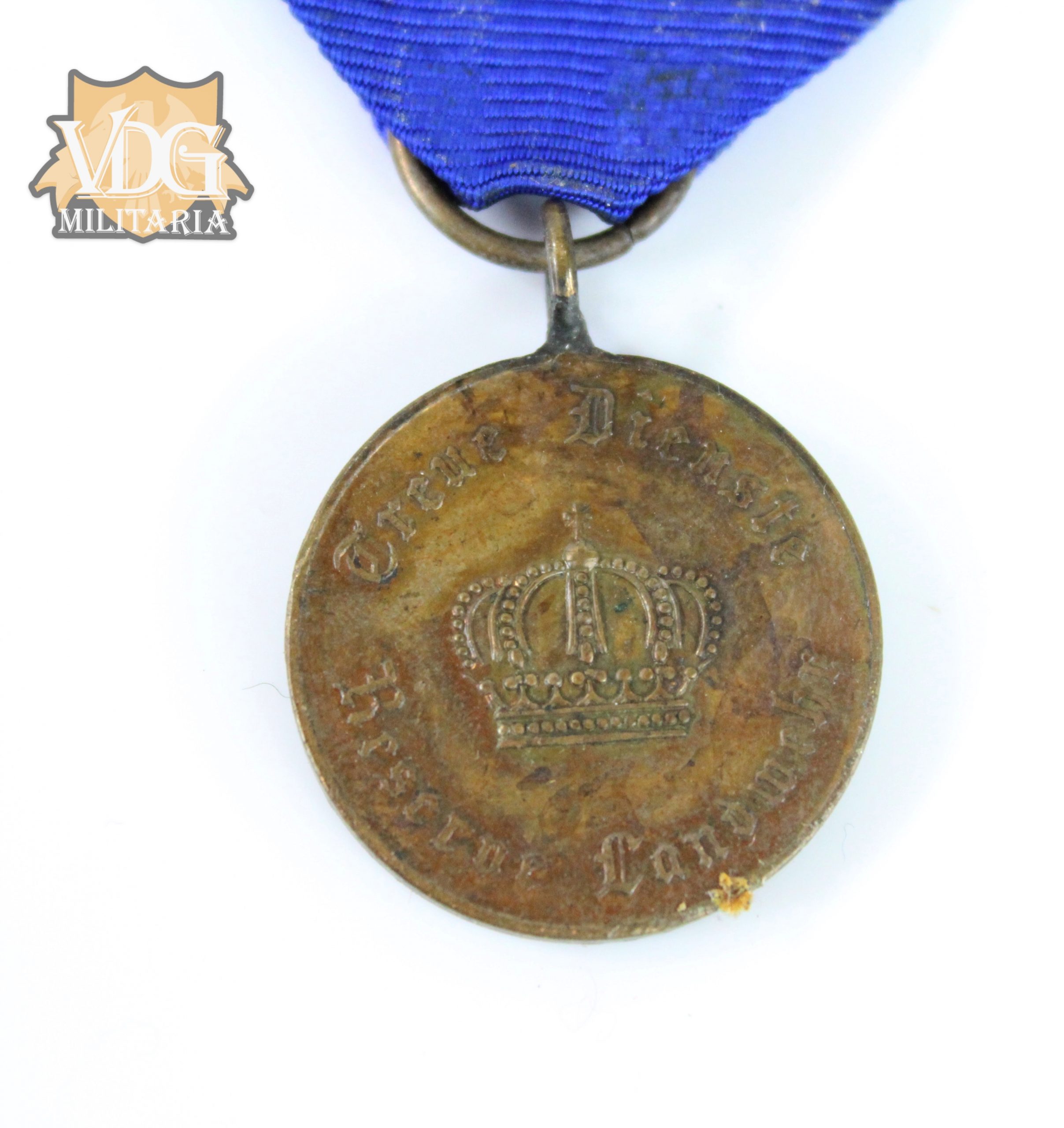 WW1 German Prussian Long Service Medal "Landwehr Dienstauszeichnung 2.Klasse" - Image 2