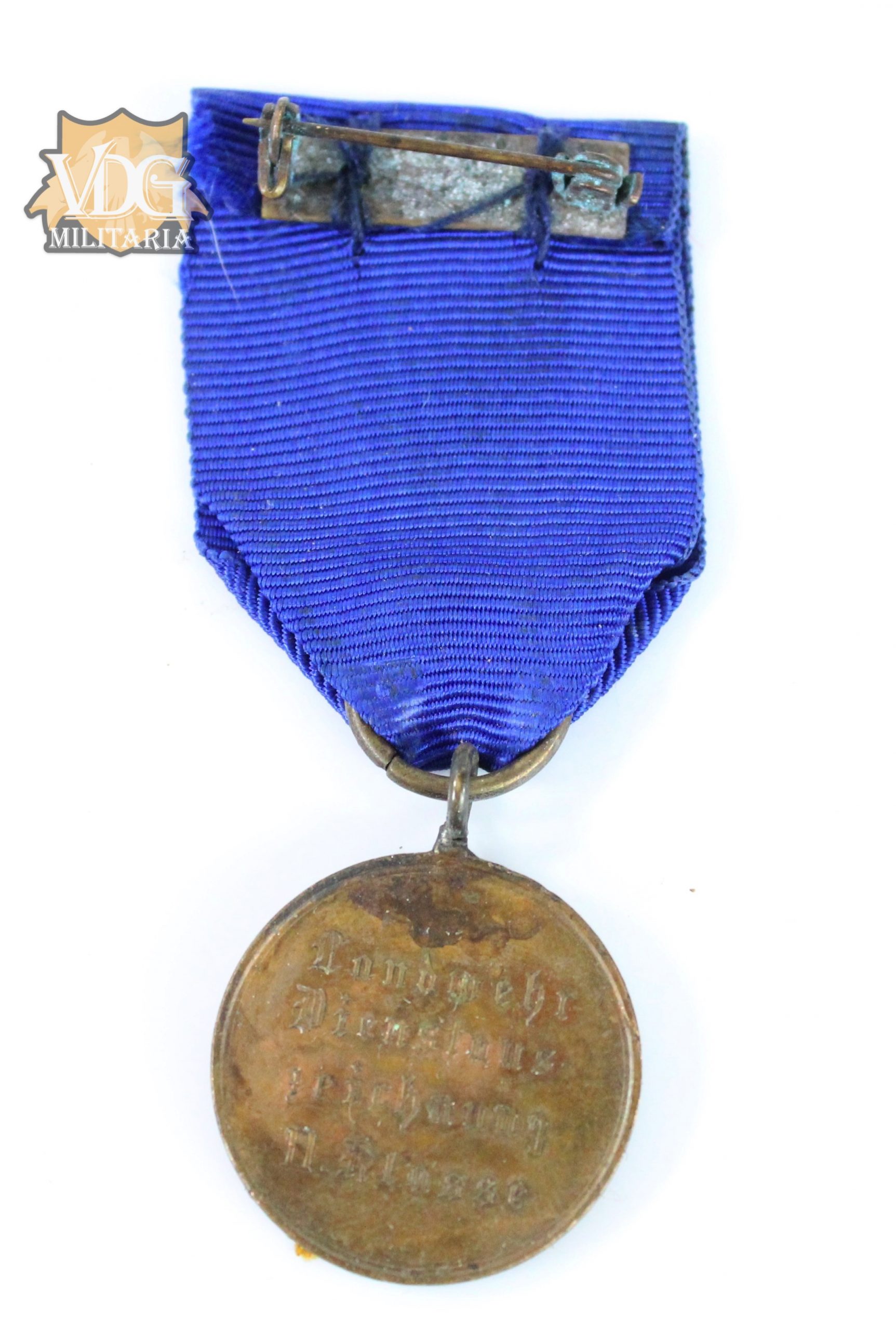 WW1 German Prussian Long Service Medal "Landwehr Dienstauszeichnung 2.Klasse" - Image 7