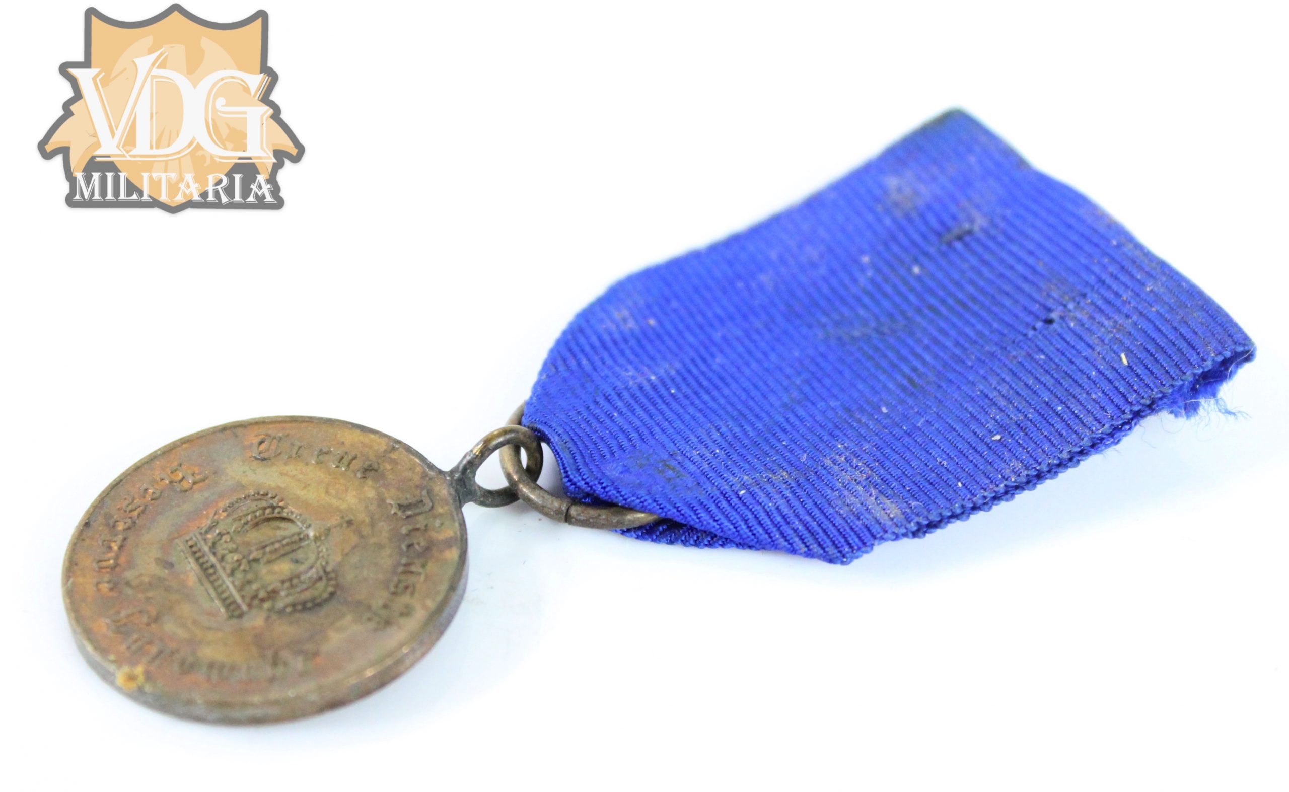 WW1 German Prussian Long Service Medal "Landwehr Dienstauszeichnung 2.Klasse" - Image 3