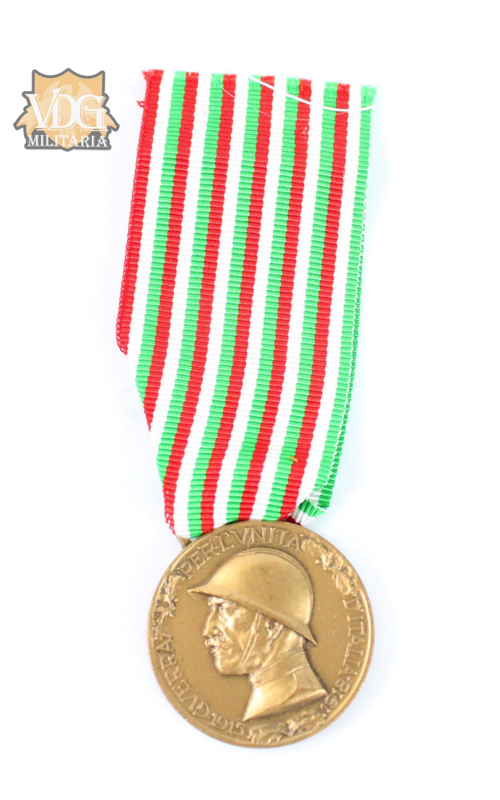 WW1 Italian War Medal (Medaglia Dell Guerra) 1915-1918, 1920