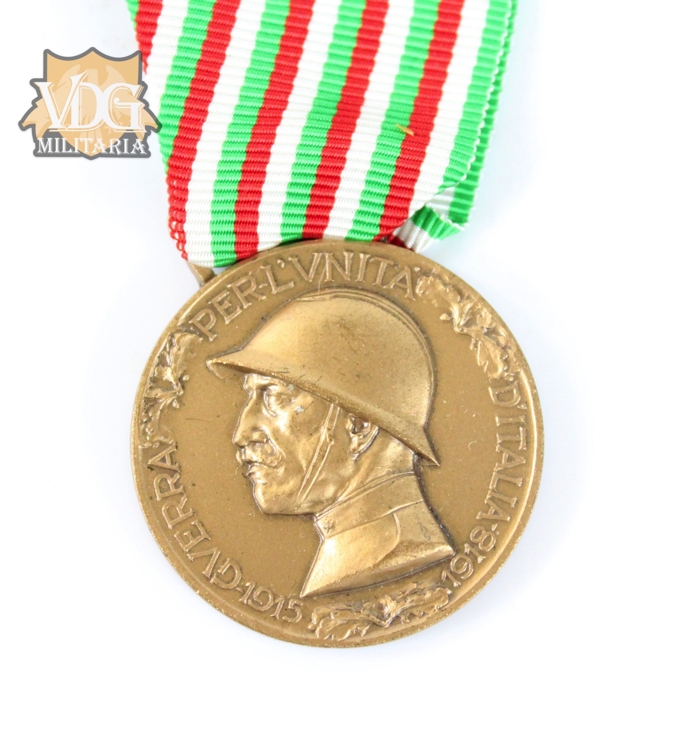 WW1 Italian War Medal (Medaglia Dell Guerra) 1915-1918, 1920 - Image 2