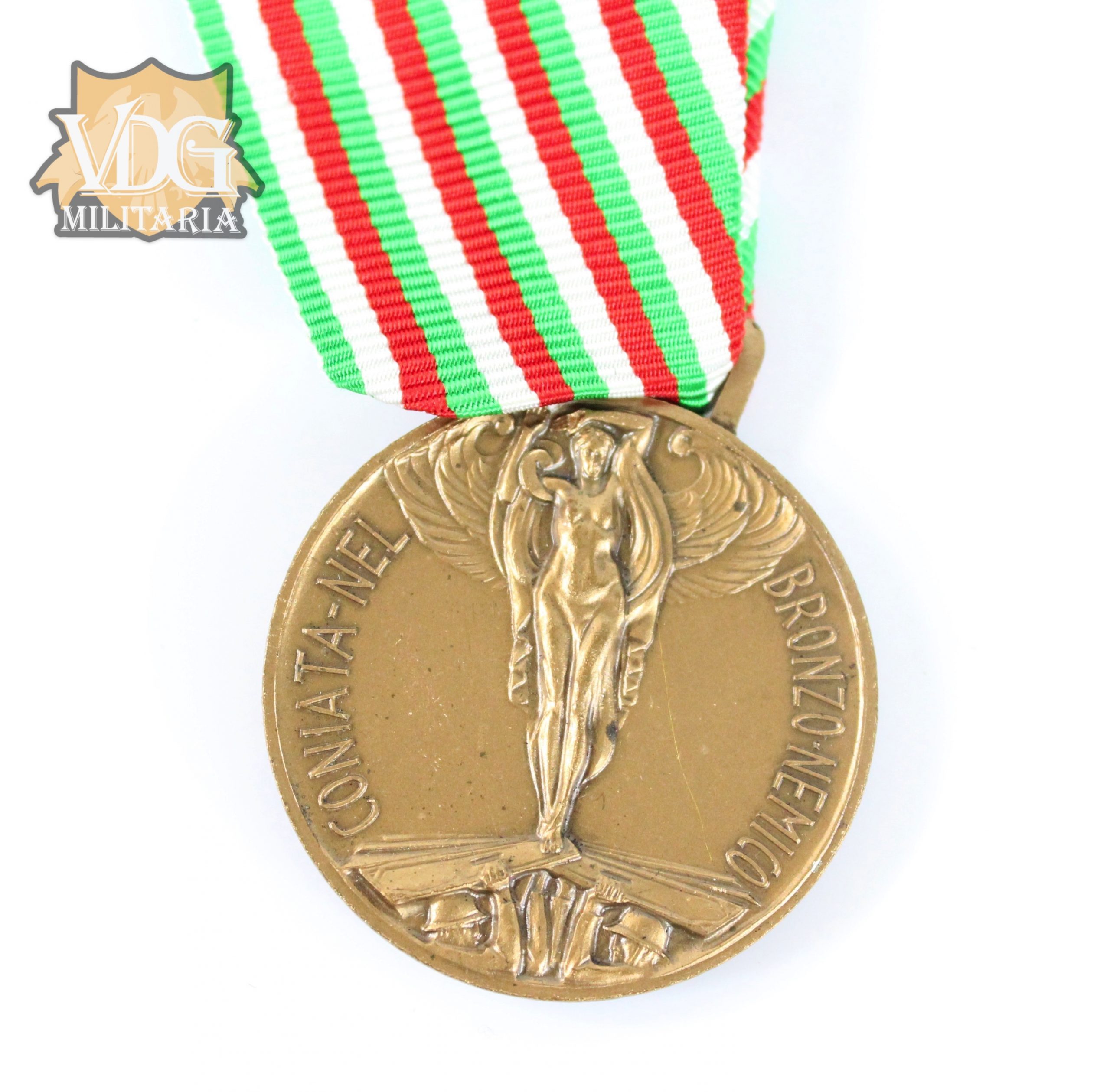 WW1 Italian War Medal (Medaglia Dell Guerra) 1915-1918, 1920 - Image 3