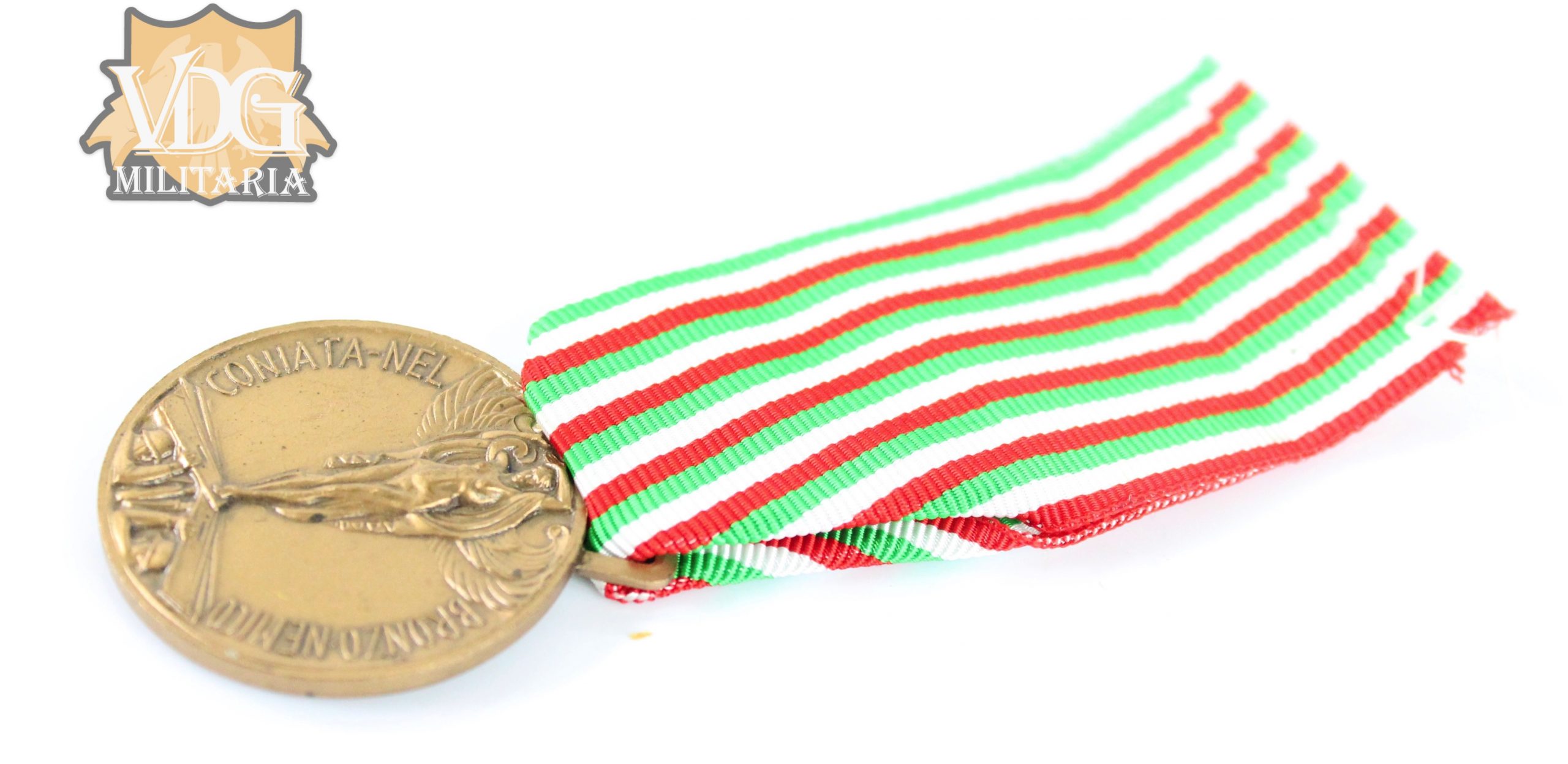 WW1 Italian War Medal (Medaglia Dell Guerra) 1915-1918, 1920 - Image 5