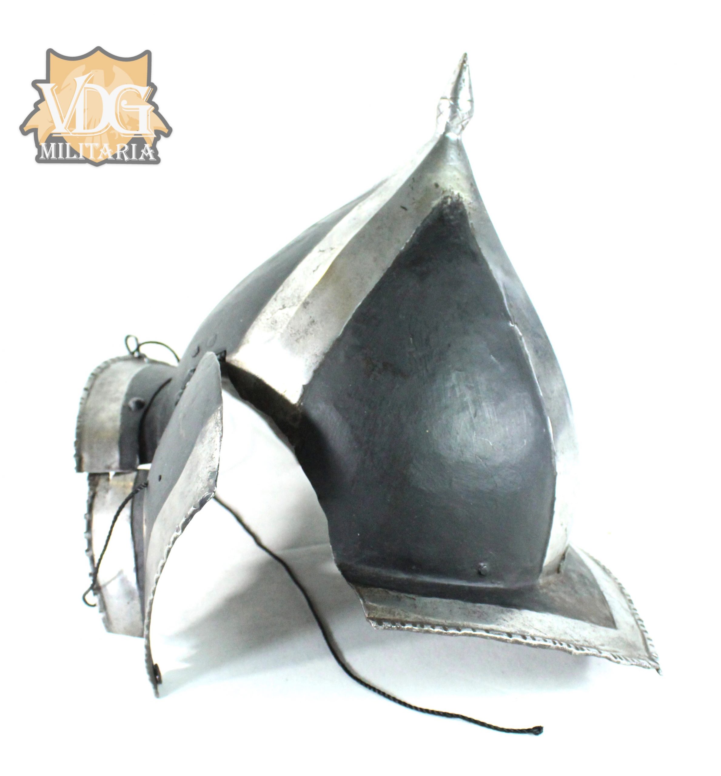 German Burgonet with Acorn Top Circa 1550 - Image 2
