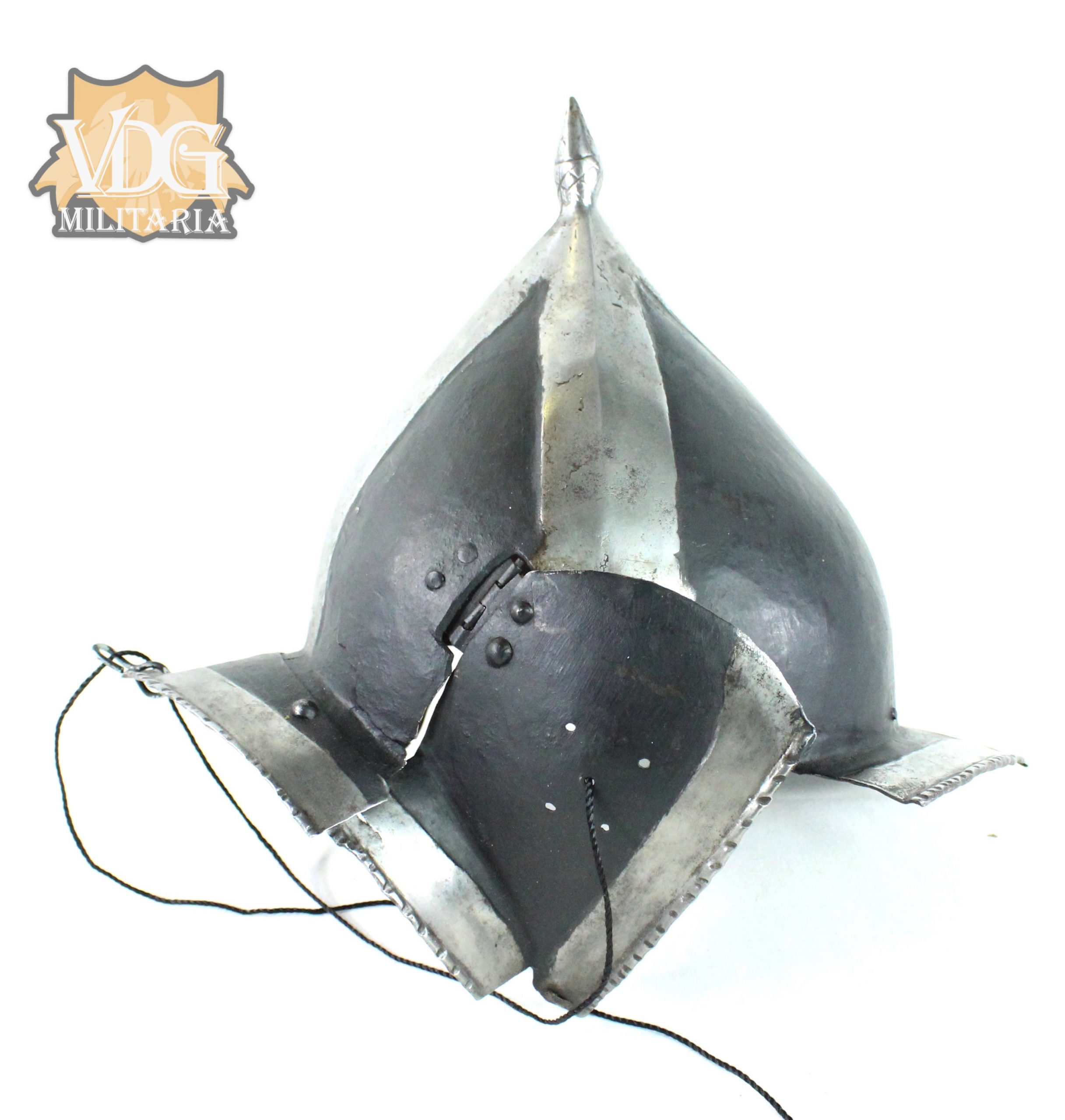 German Burgonet with Acorn Top Circa 1550