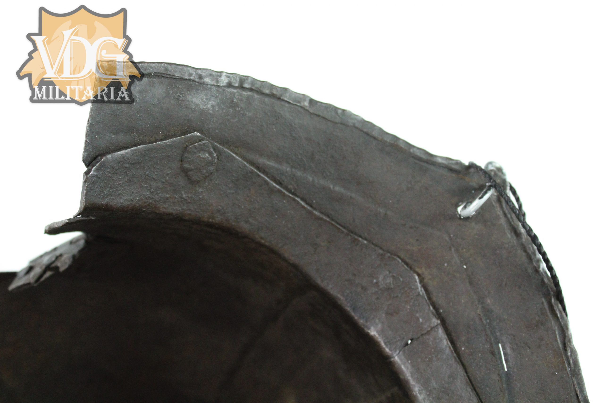 German Burgonet with Acorn Top Circa 1550 - Image 11