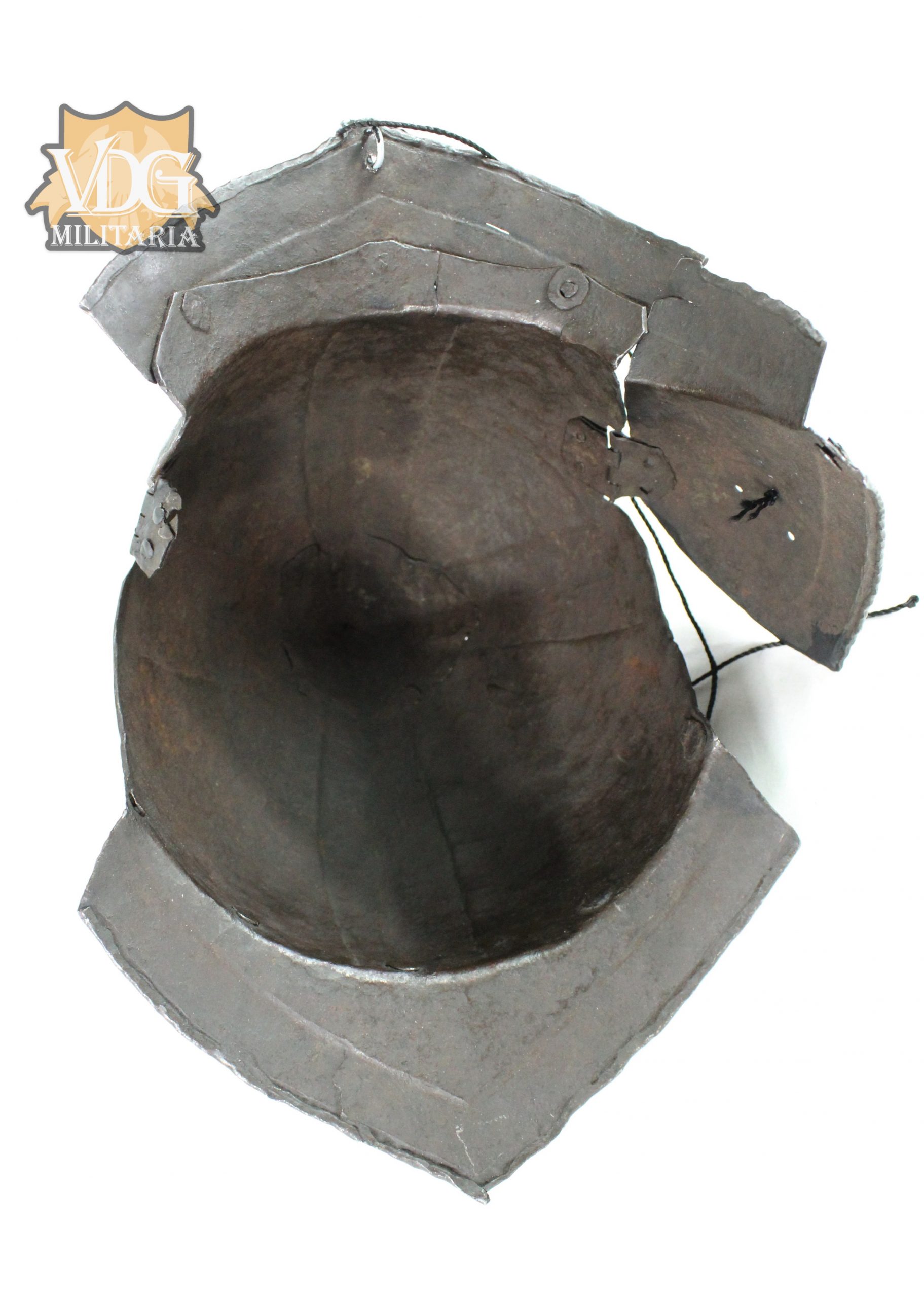 German Burgonet with Acorn Top Circa 1550 - Image 7