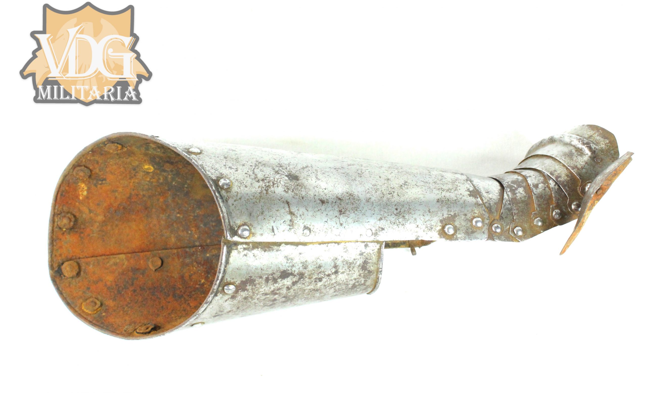 Armor Gauntlet Circa 1630-Thirty Year War Period - Image 12