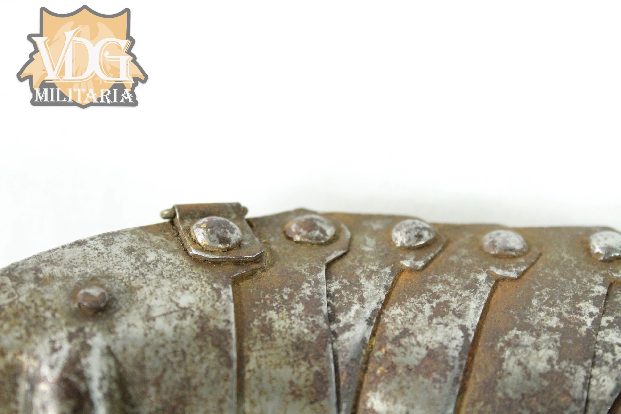 Armor Gauntlet Circa 1630-Thirty Year War Period - Image 7