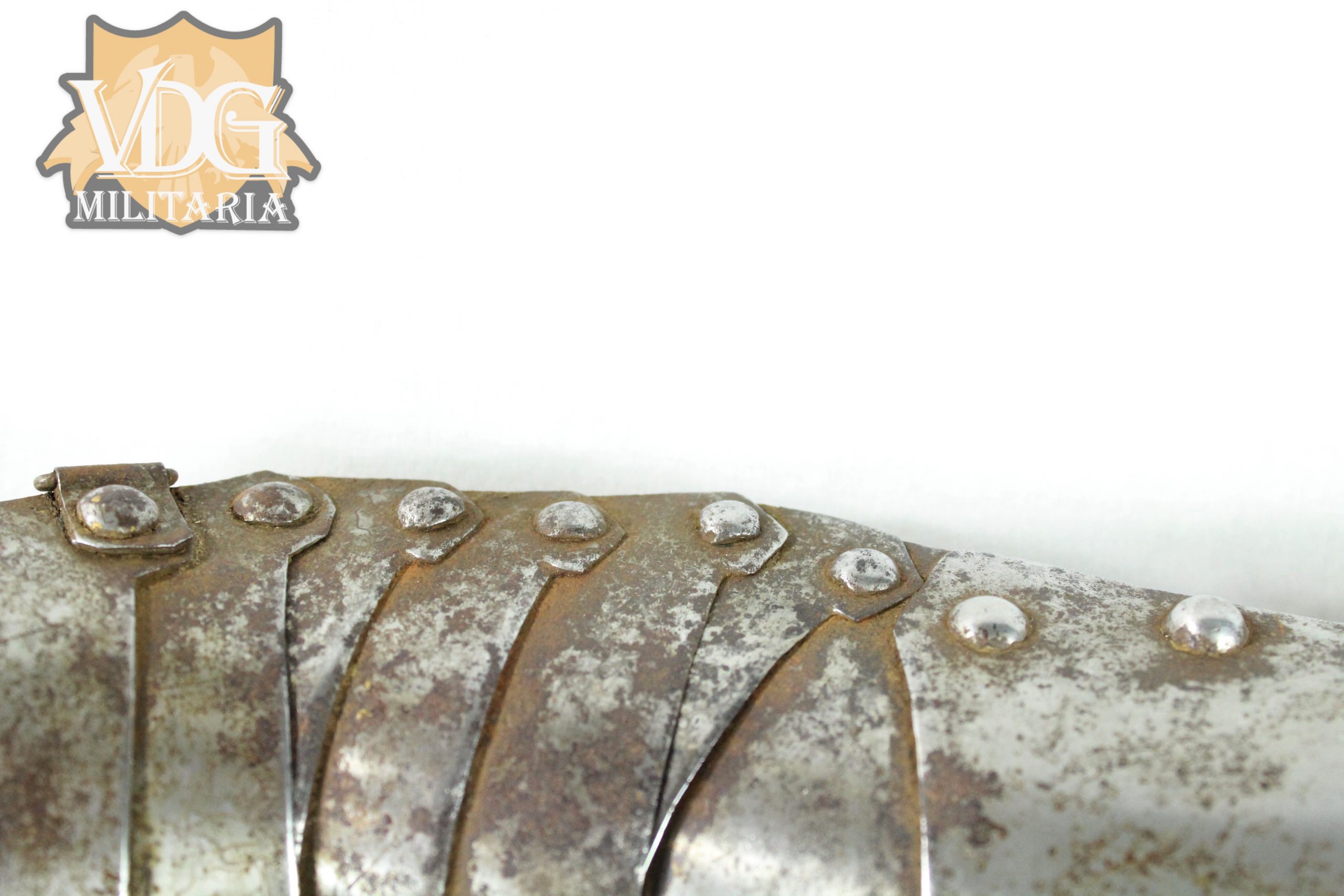 Armor Gauntlet Circa 1630-Thirty Year War Period - Image 8