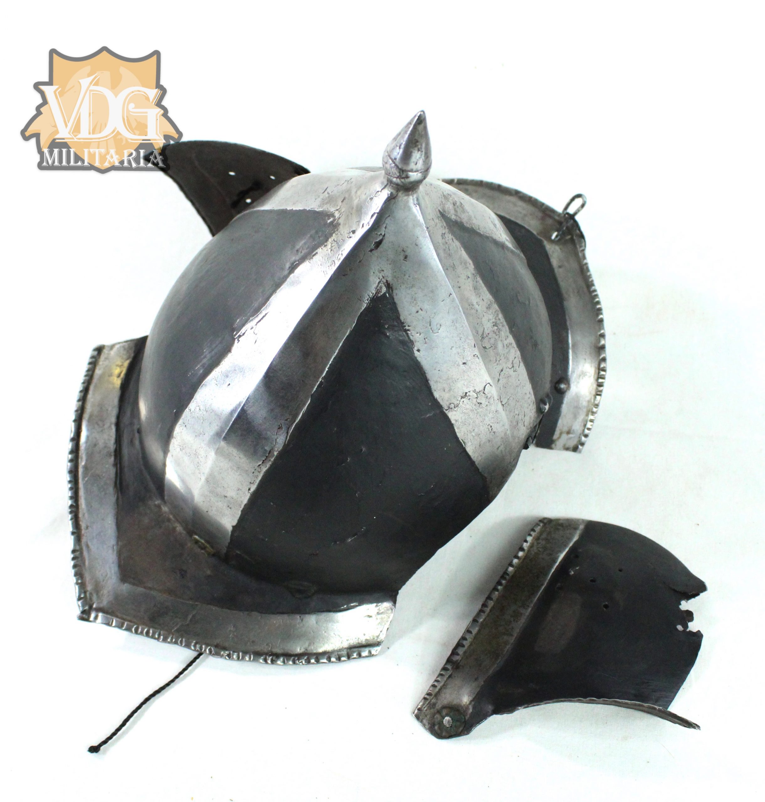 German Burgonet with Acorn Top Circa 1550 - Image 29