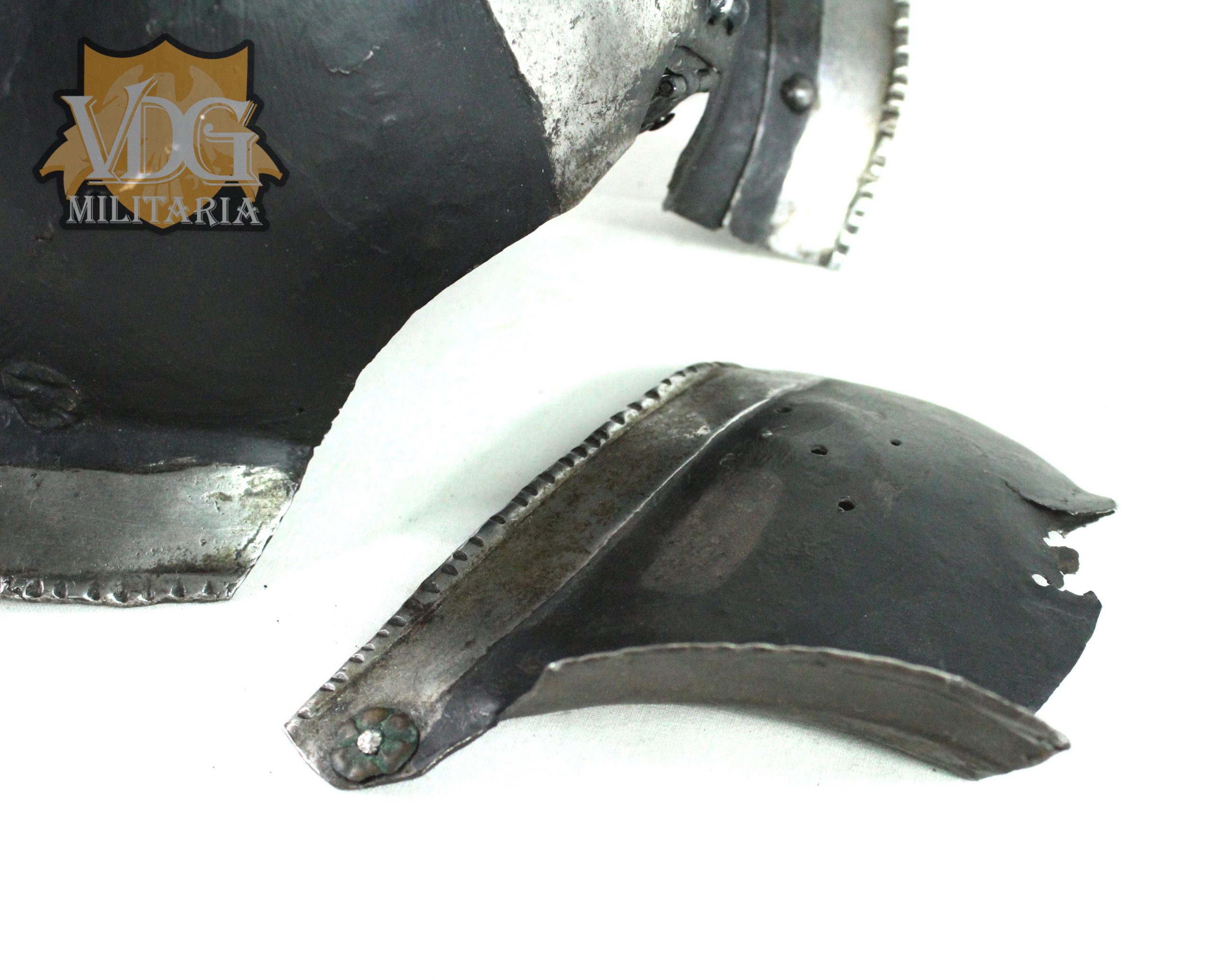 German Burgonet with Acorn Top Circa 1550 - Image 35