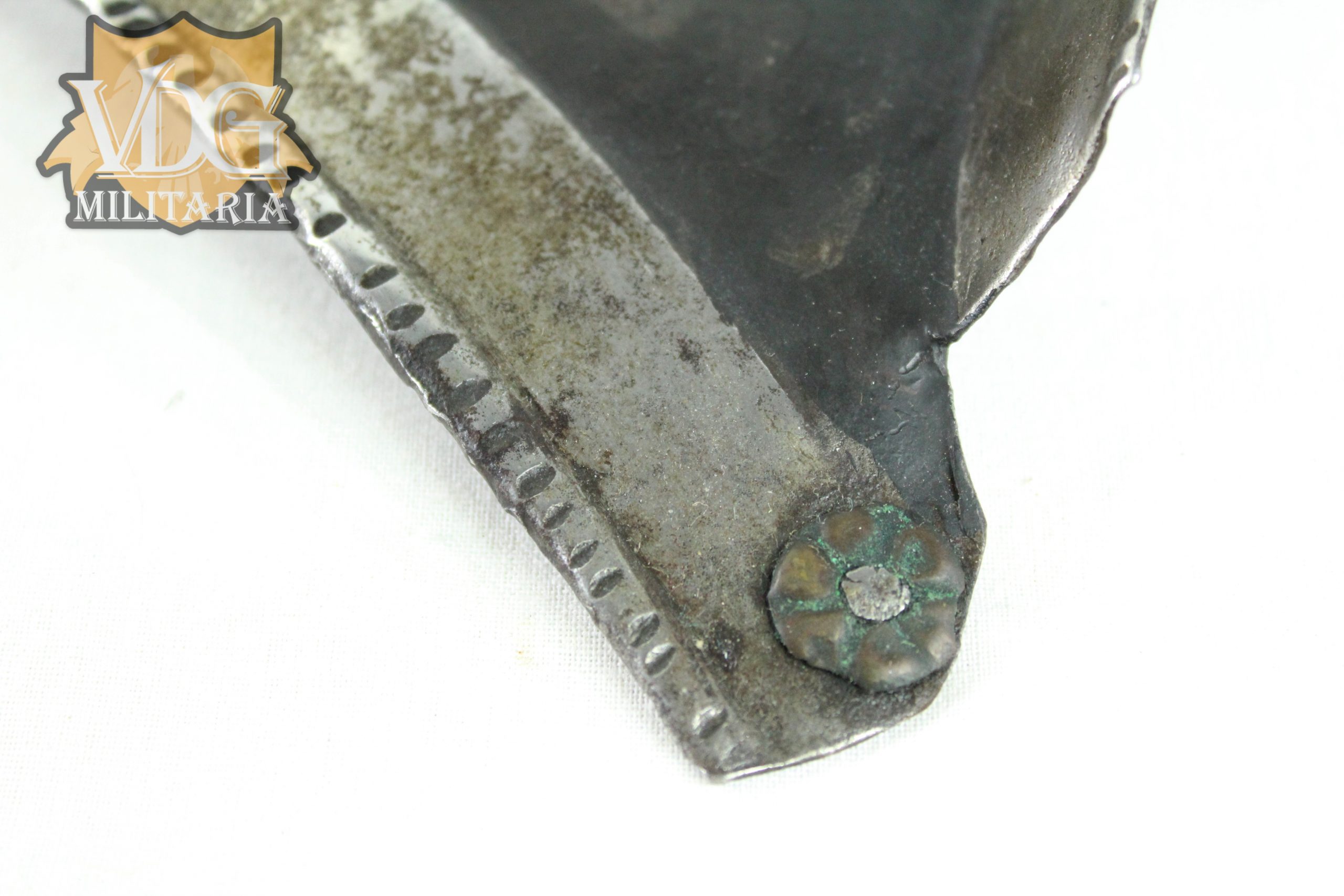 German Burgonet with Acorn Top Circa 1550 - Image 32