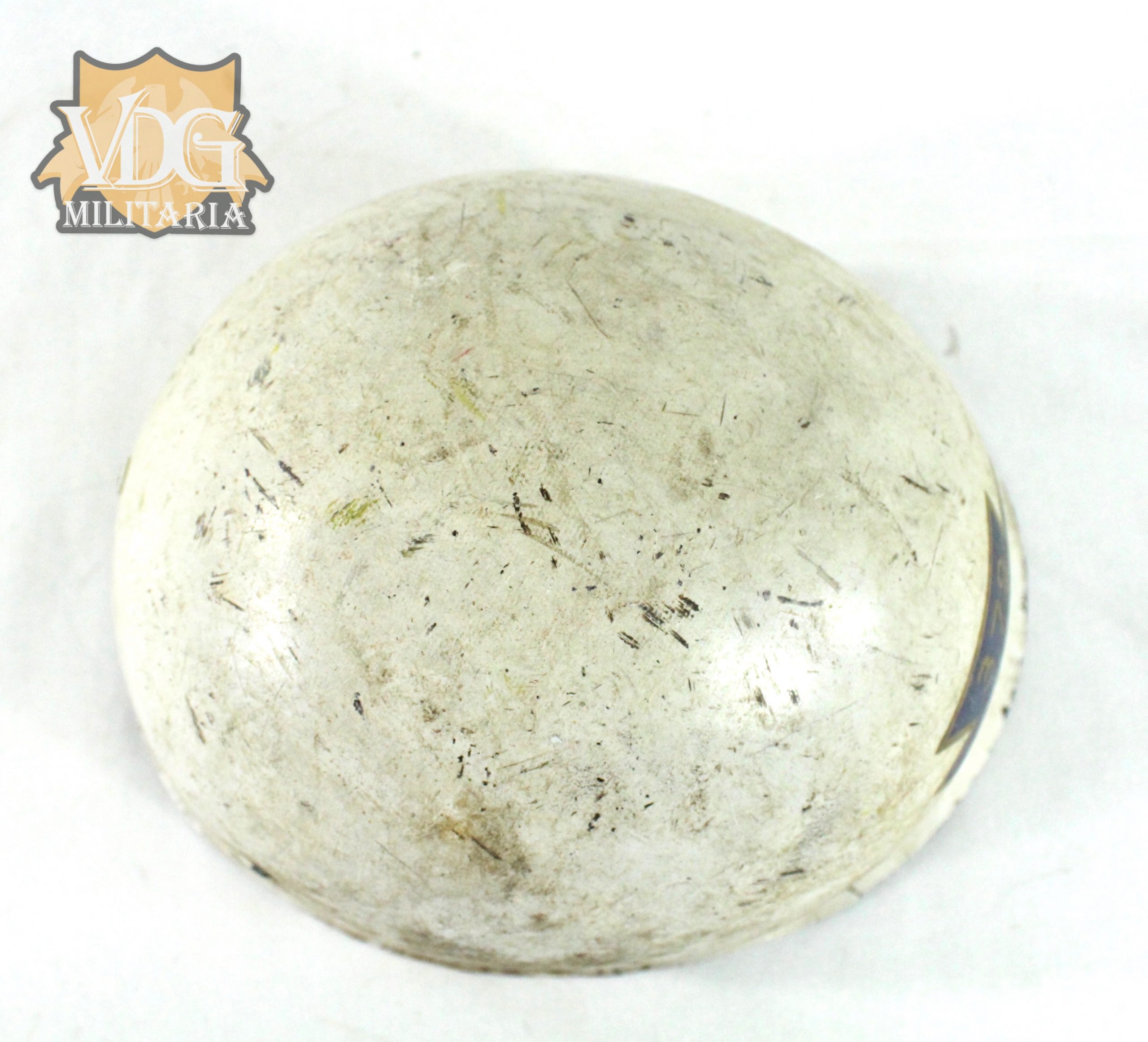 Korean War Era US Army Pennsylvania 372nd National Guard Firestone 1951 M1 Helmet Liner - Image 5