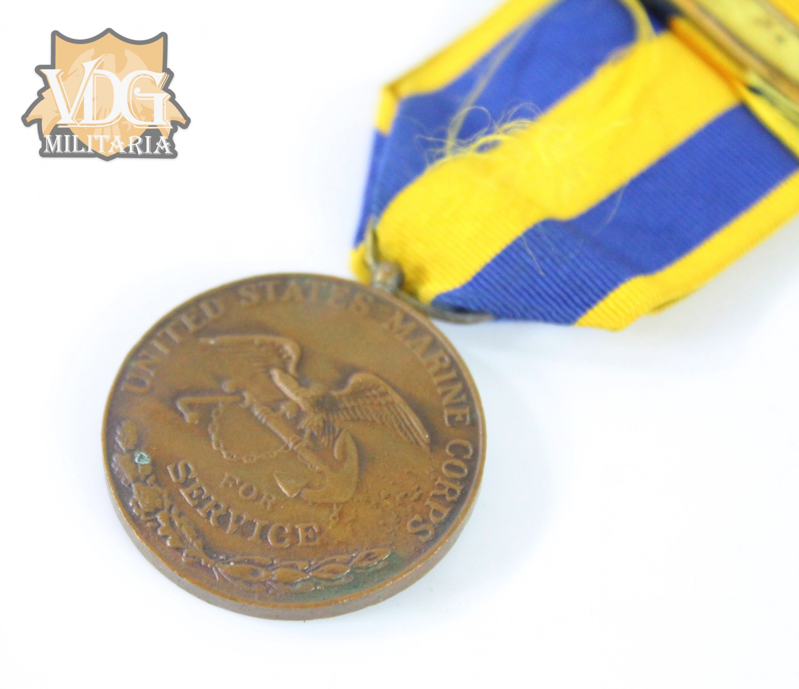 US 1898 West Indies Medal - Image 3