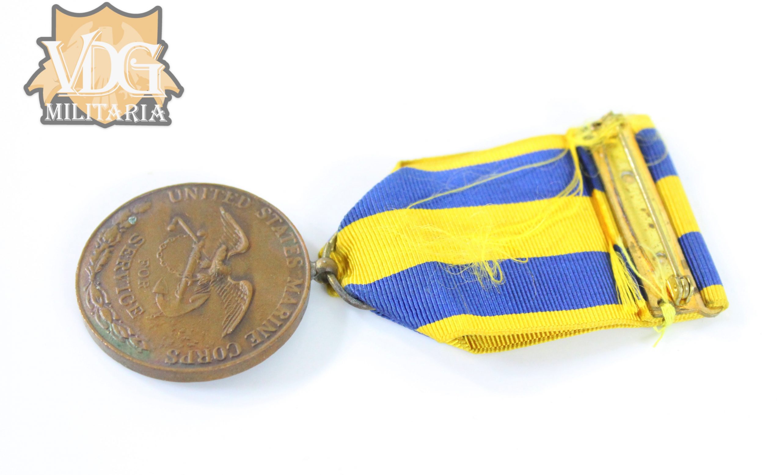 US 1898 West Indies Medal - Image 7