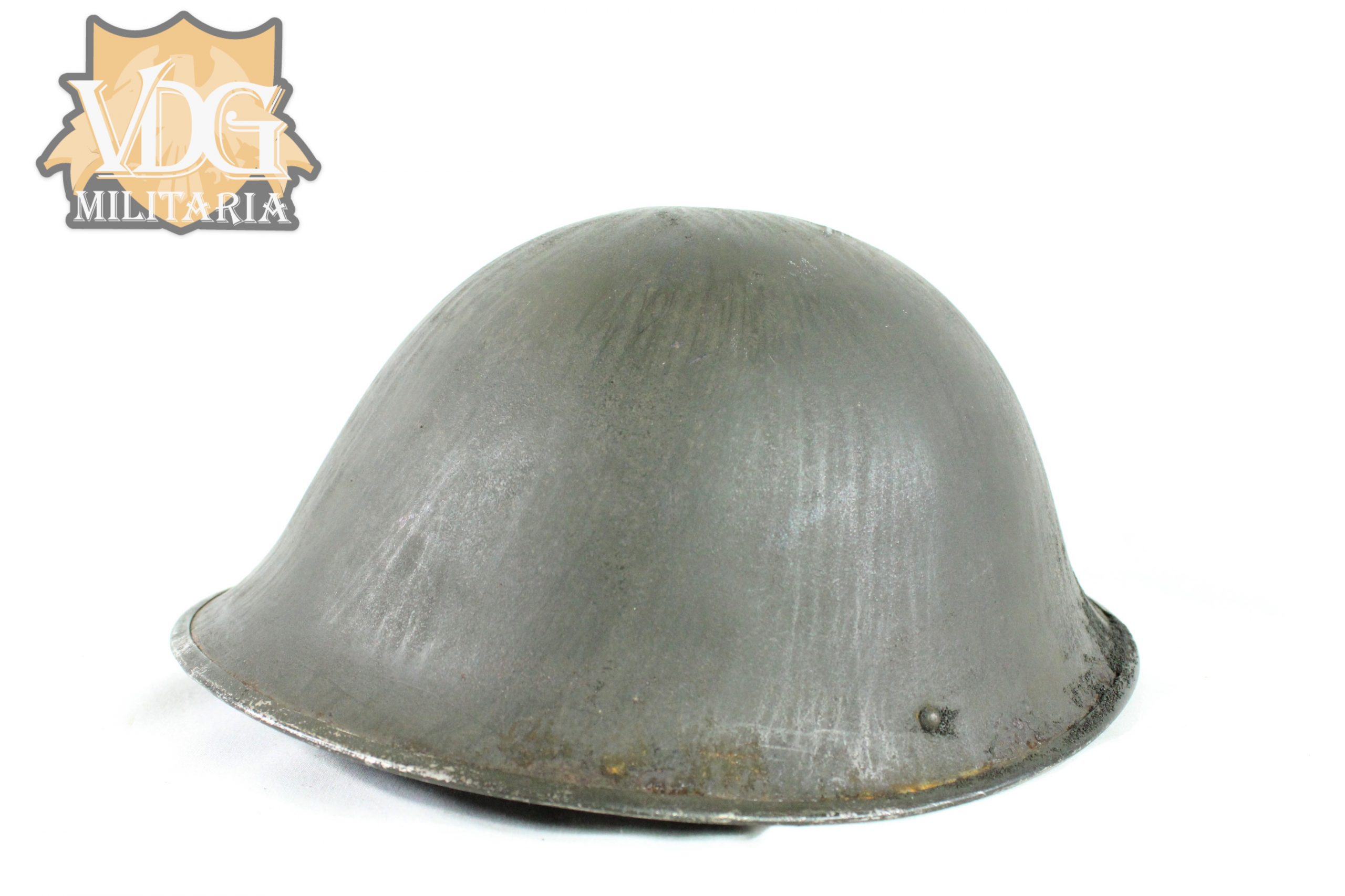 Post WW2 British MKIII Helmet Helmet Shell - Image 3