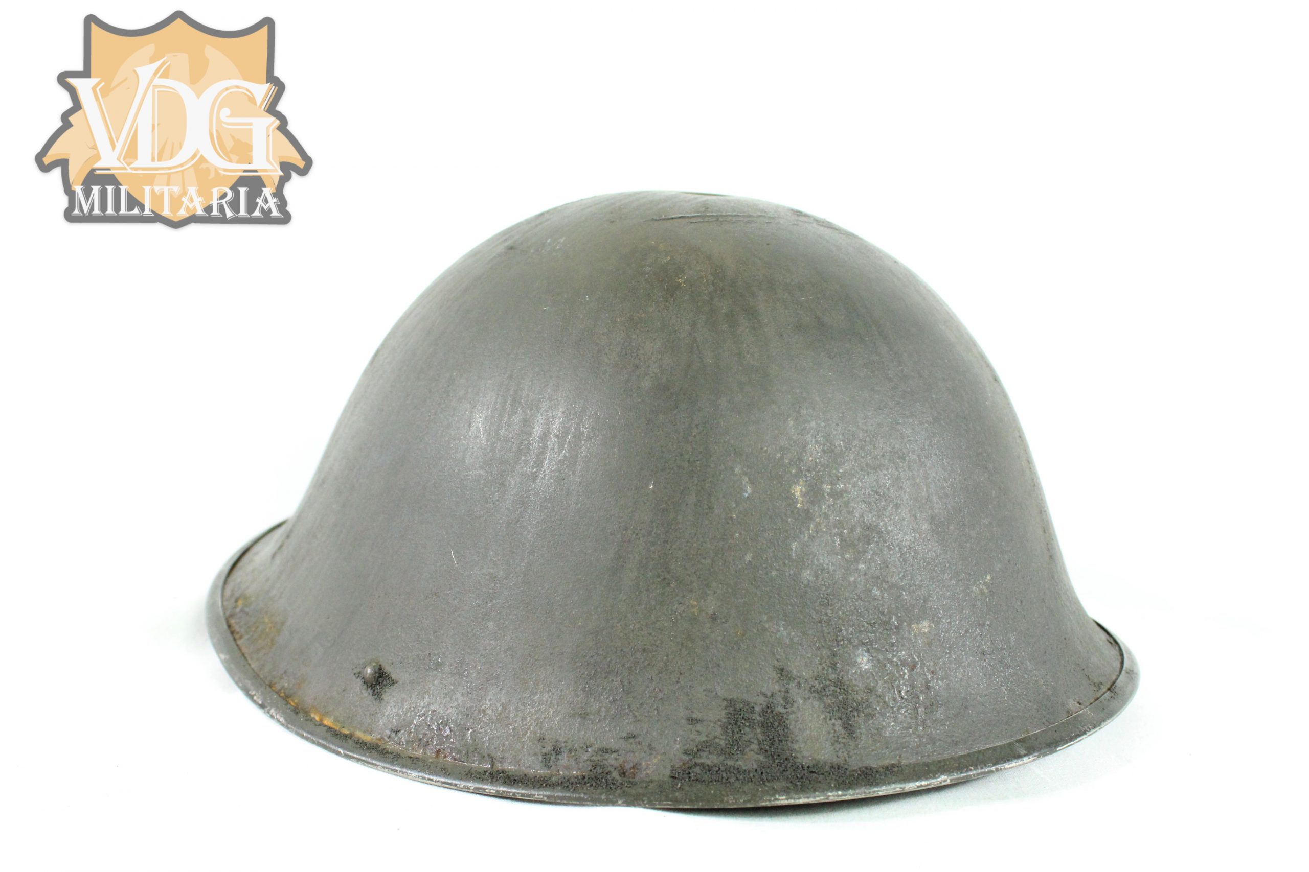 Post WW2 British MKIII Helmet Helmet Shell - Image 4