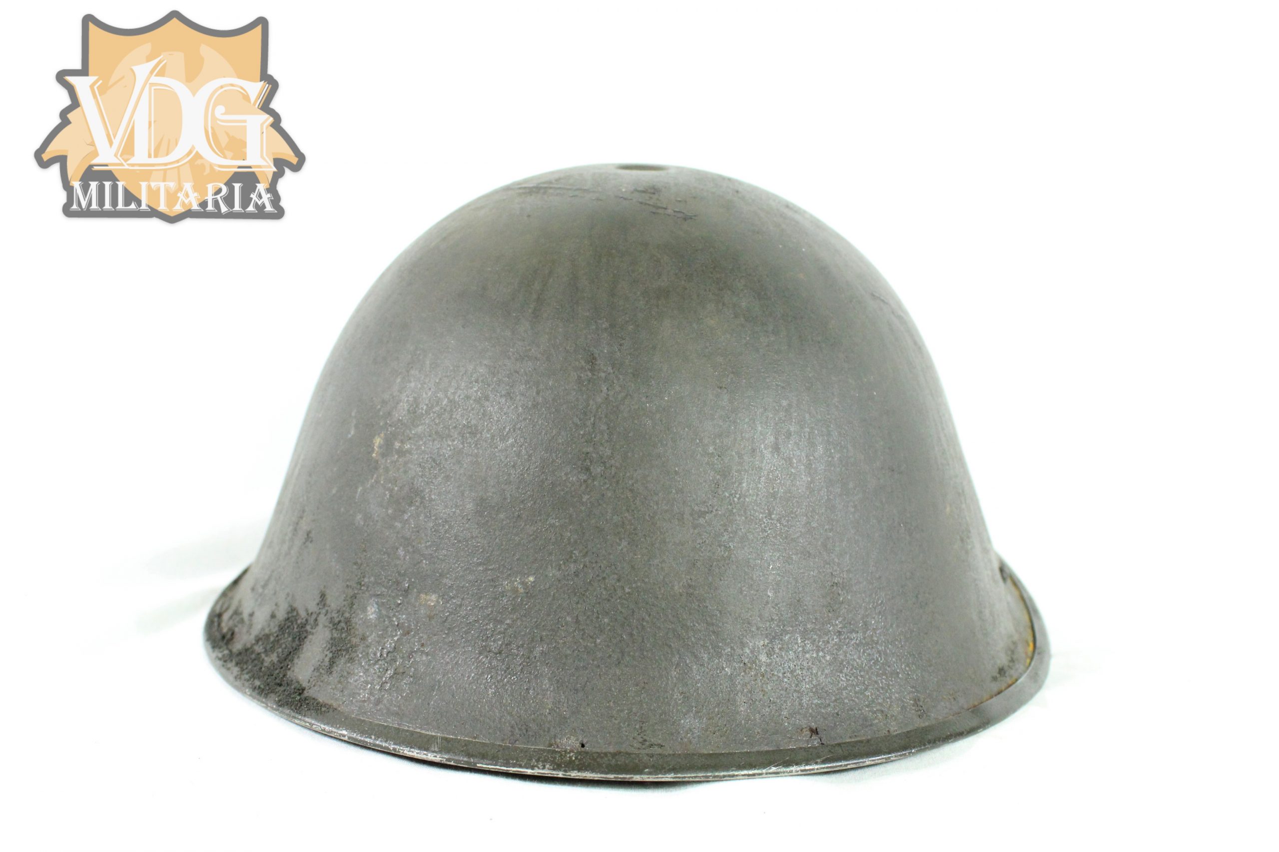 Post WW2 British MKIII Helmet Helmet Shell - Image 5