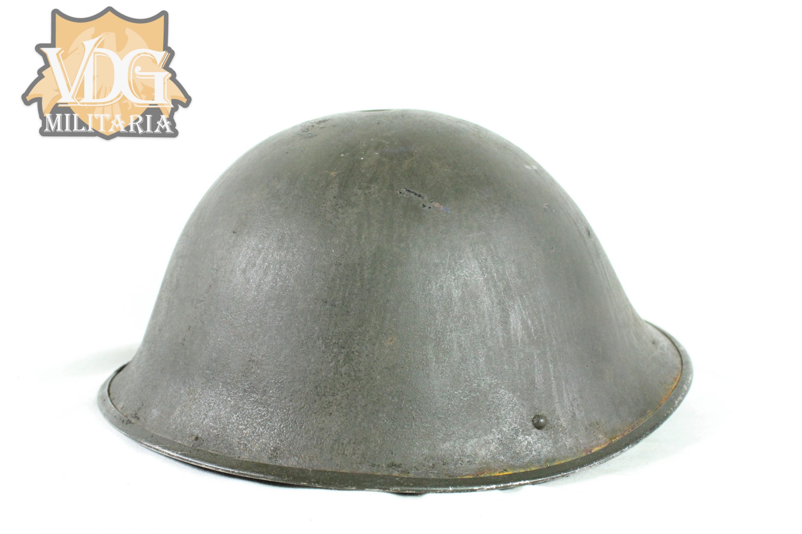 Post WW2 British MKIII Helmet Helmet Shell - Image 6