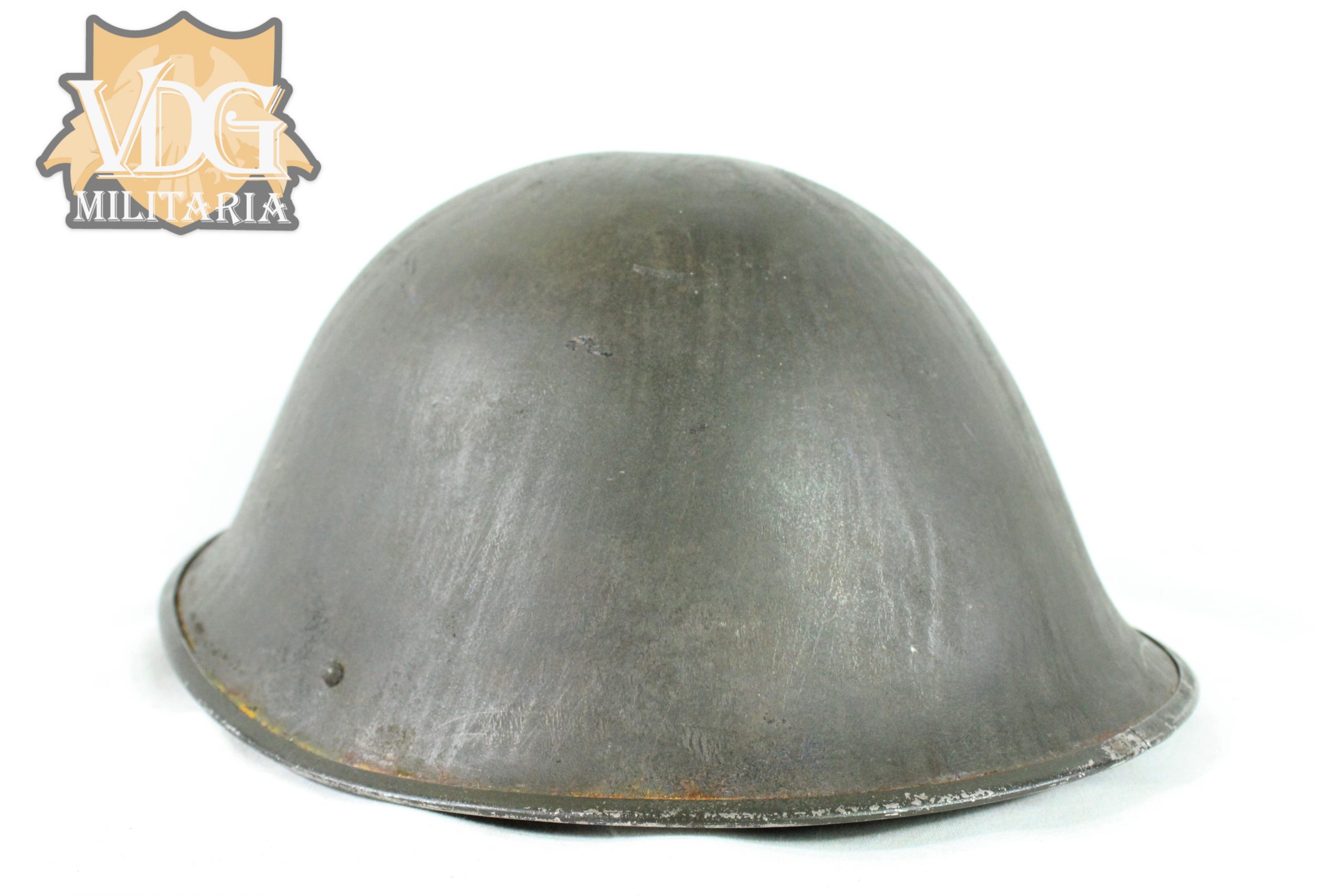 Post WW2 British MKIII Helmet Helmet Shell - Image 7