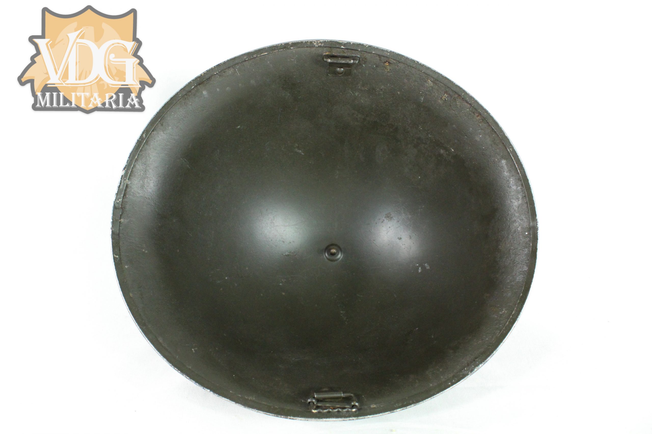 Post WW2 British MKIII Helmet Helmet Shell - Image 9